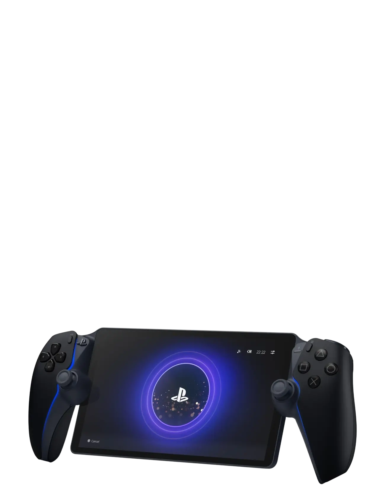 PlayStation - PlayStation Portal Midnight Black - controllere - black - 1