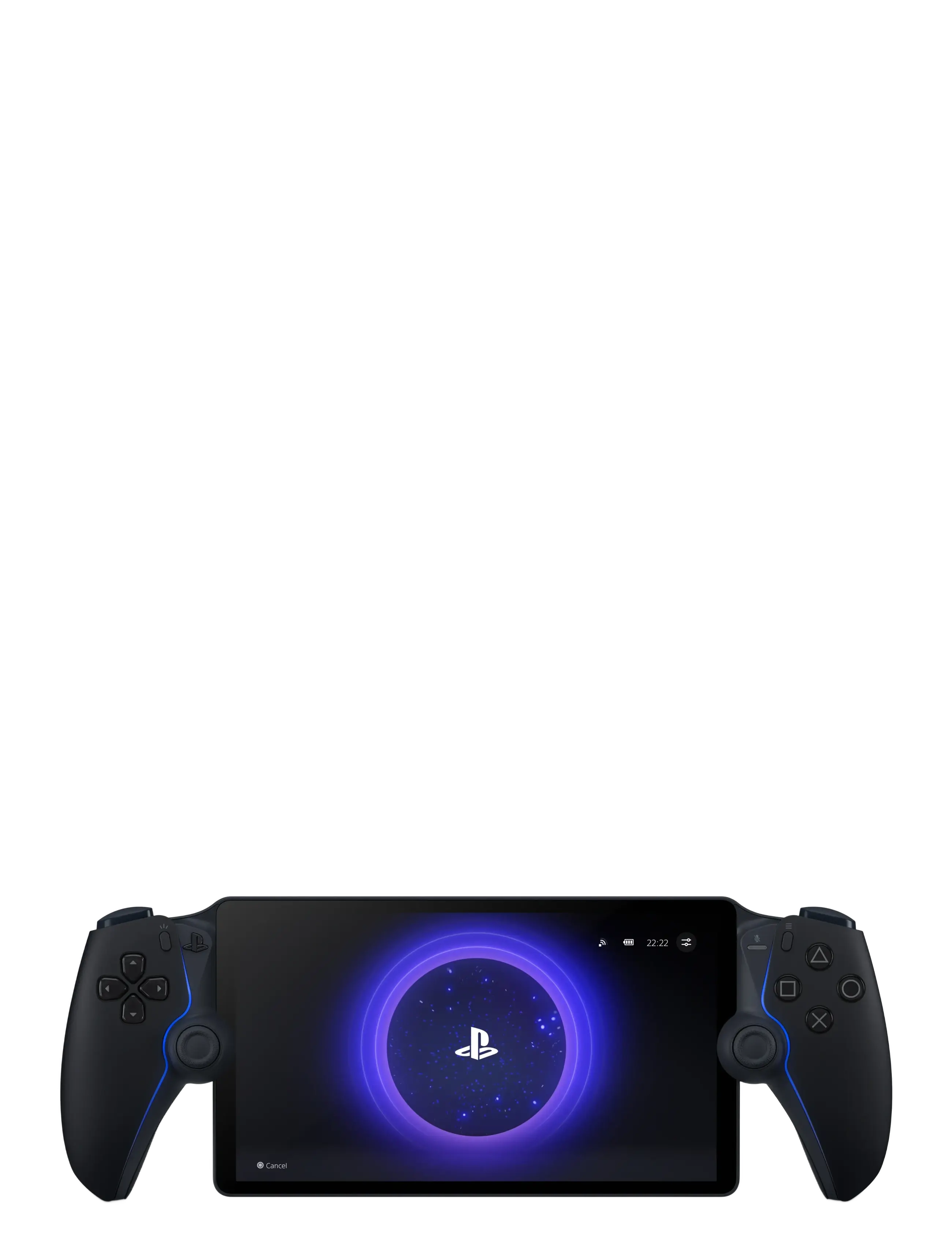 PlayStation - PlayStation Portal Midnight Black - controllere - black - 2