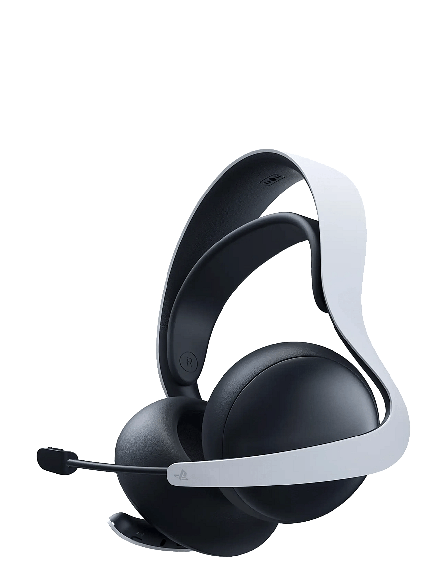PlayStation - PULSE ELITE Wireless Headset w case - headsets - white - 2