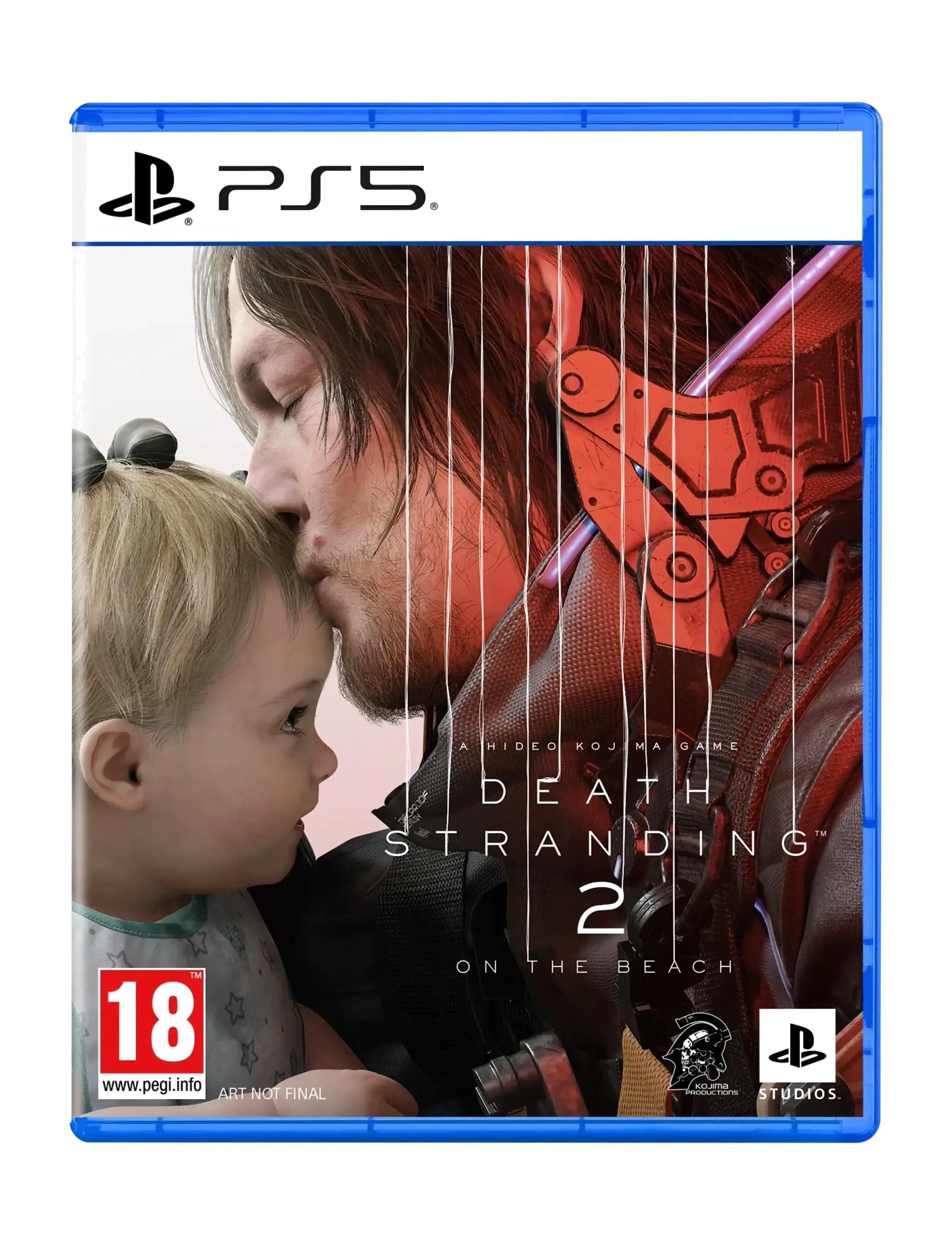 PlayStation Ps5 Death Stranding 2, One Size, Blue, Gaming > Games, Børn