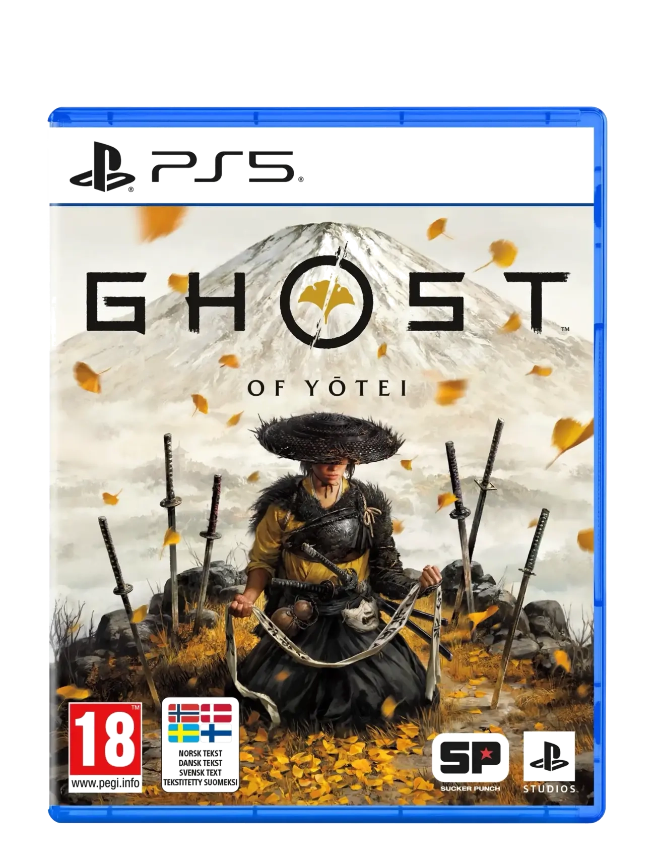 PlayStation Ps5 Ghost Of Yōtei, One Size, Blue, Gaming > Games, Børn