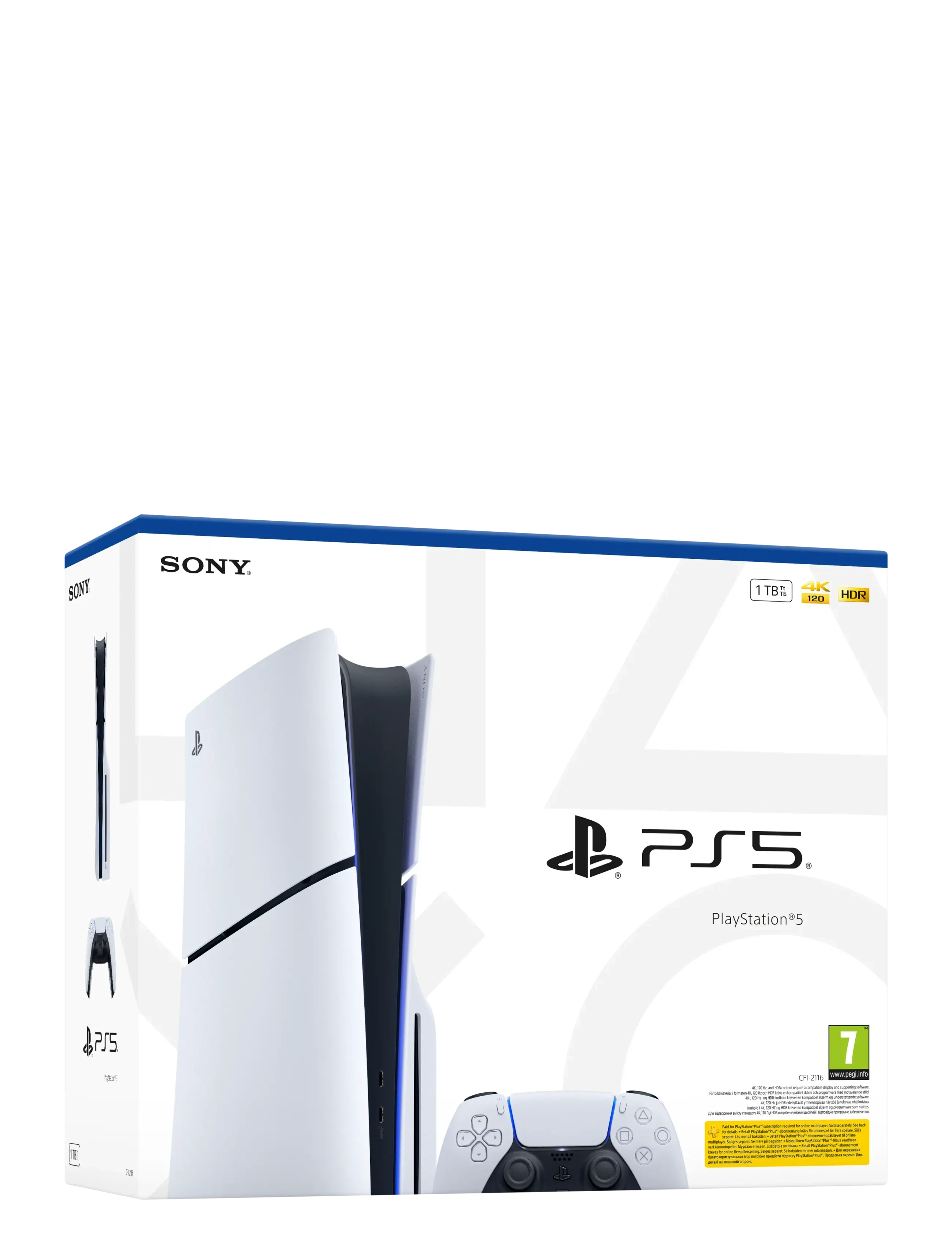 PlayStation Playstation 5 Standard E-Chassis 1Tb, One Size, White, Gaming > Consoles, Børn