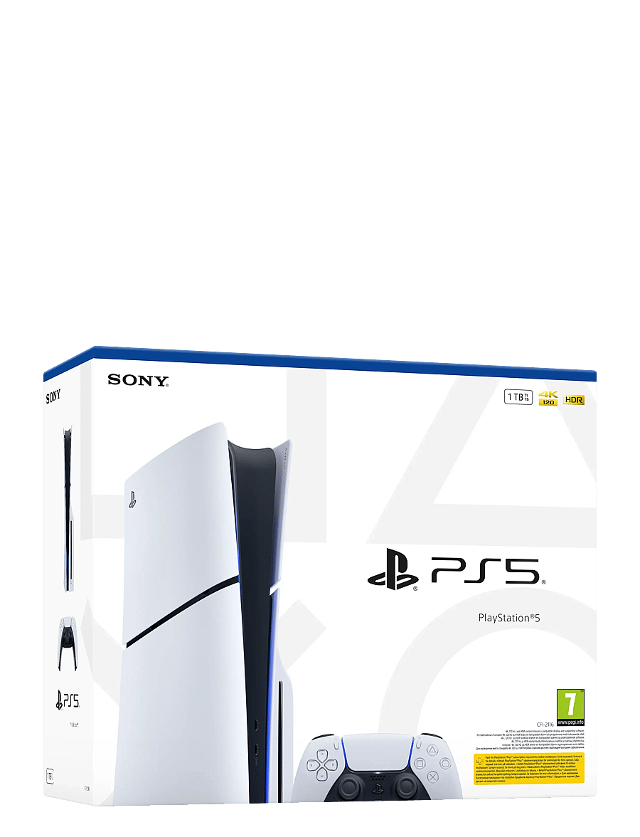 PlayStation - PlayStation®5 Standard E-chassis 1TB - konsoler - white - 0