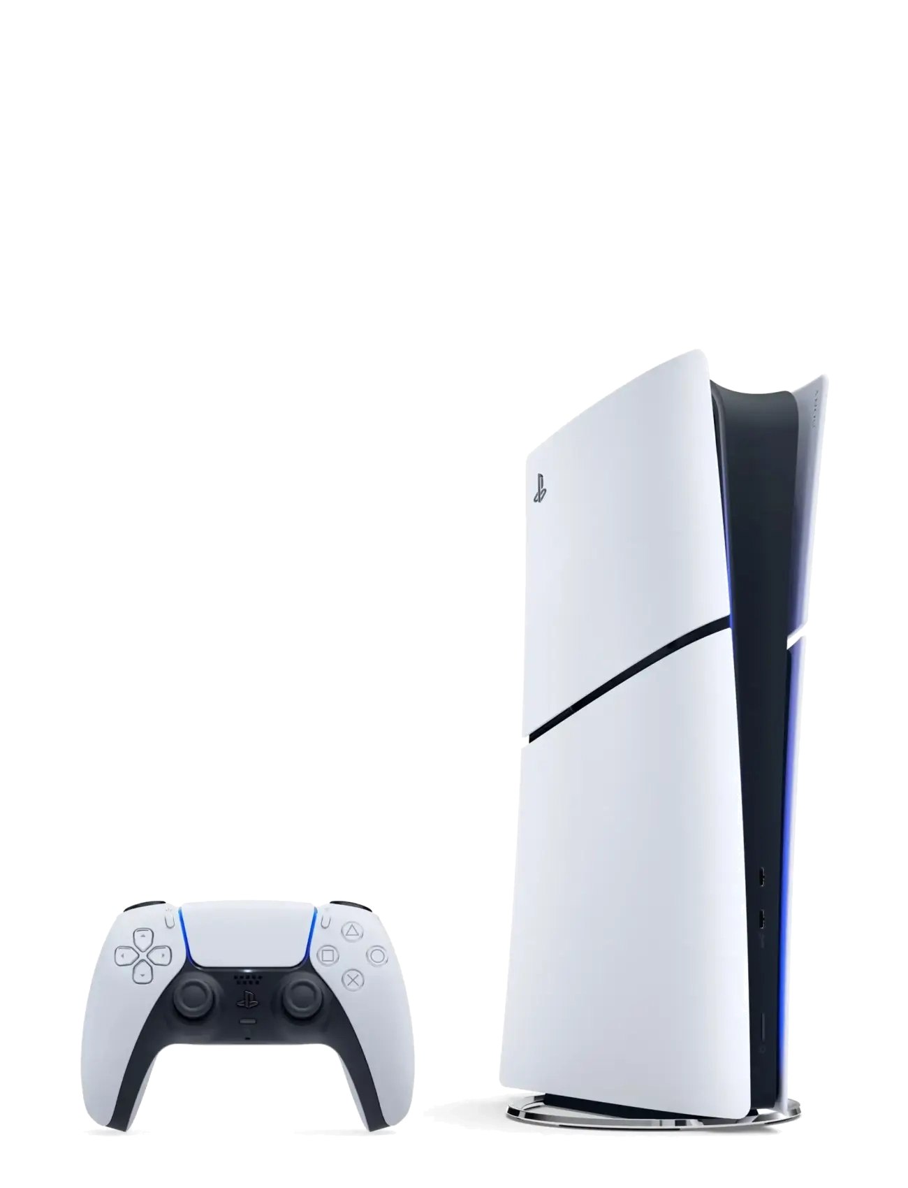 PlayStation Playstation 5 Digital E-Chassis 825Gb, One Size, White, Gaming > Consoles, Børn