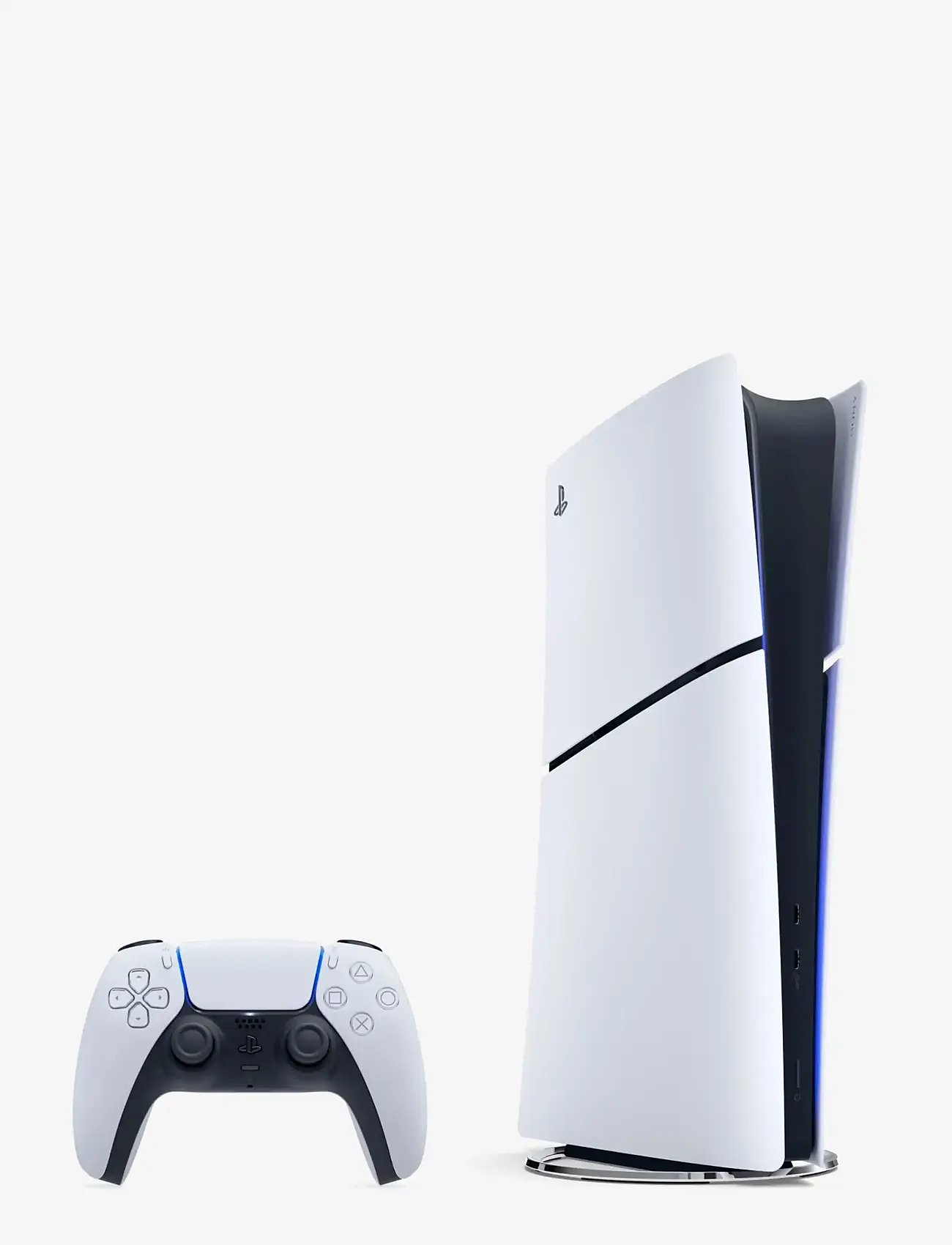 PlayStation - PlayStation®5 Digital E-chassis 825Gb - konsoles - white - 0