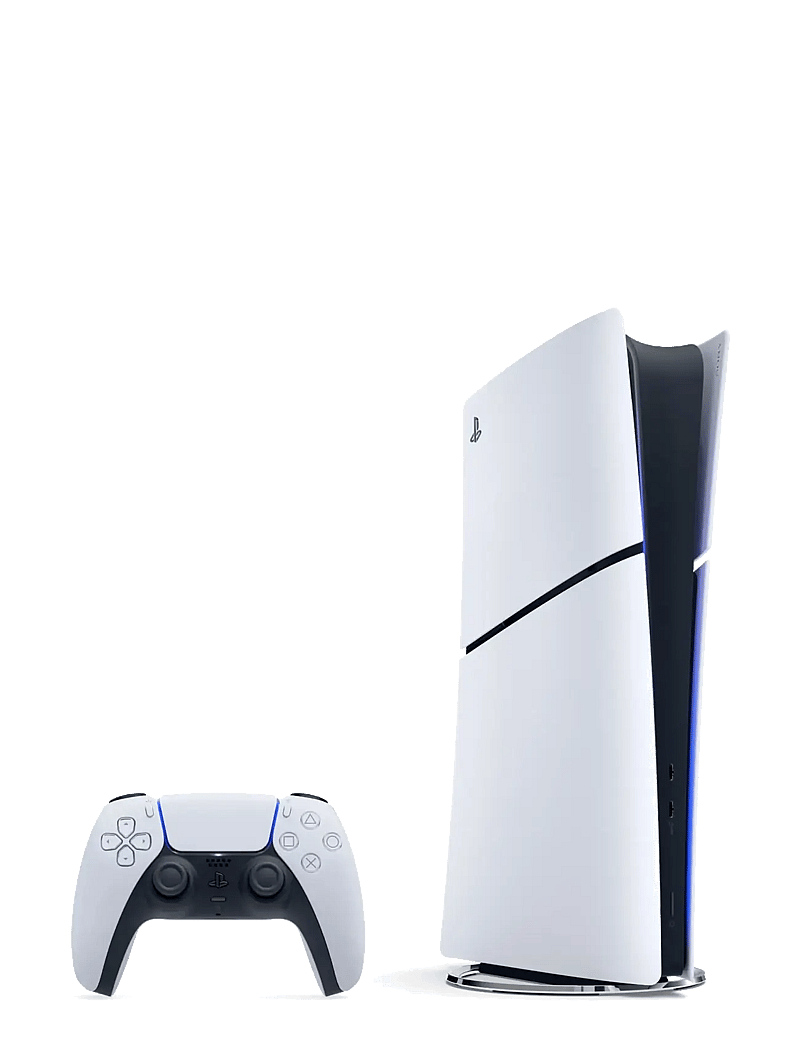 PlayStation - PlayStation®5 Digital E-chassis 825Gb - konsoles - white - 0