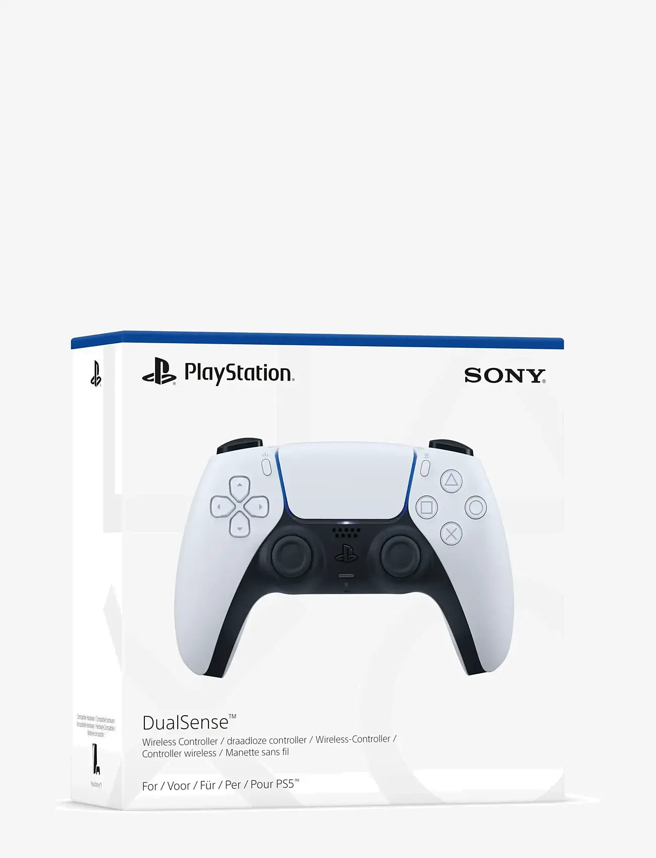 PlayStation - PS5 DualSense White - kontrolieri - white - 0