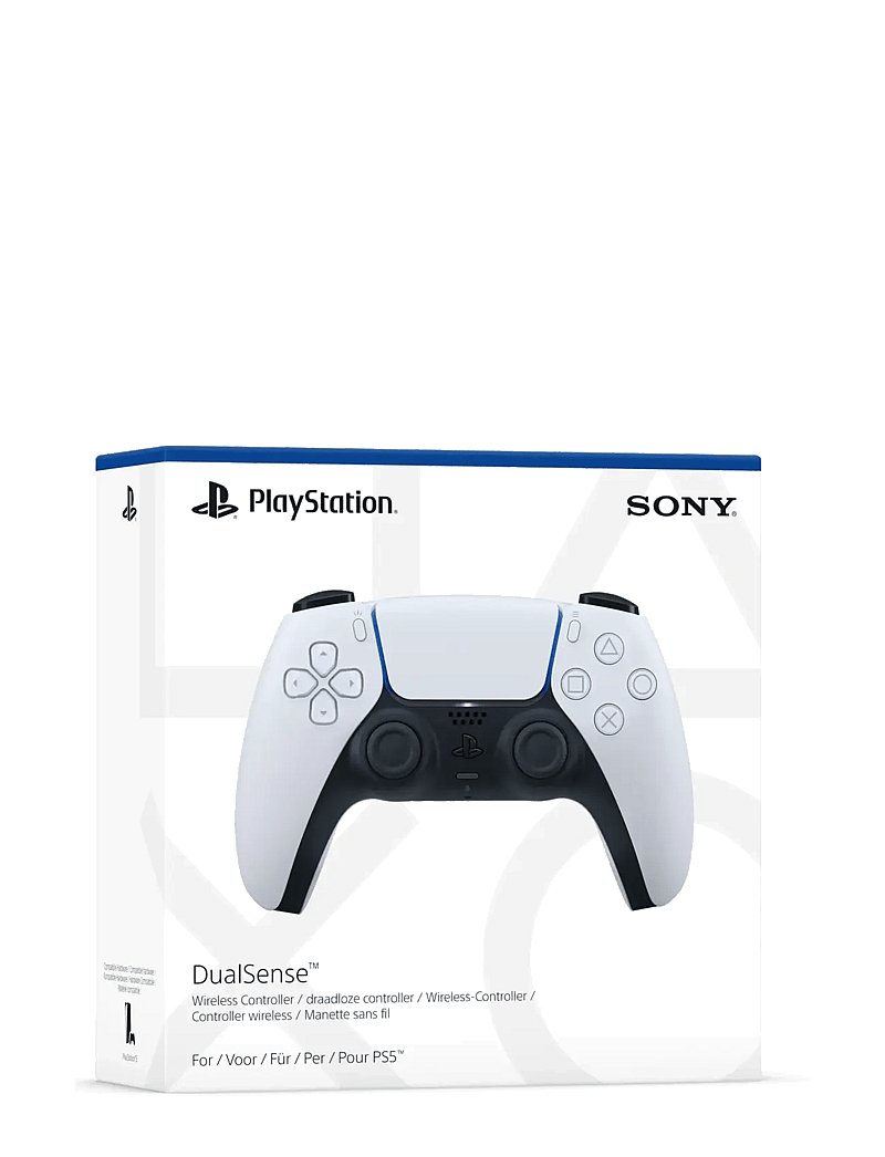 PlayStation - PS5 DualSense White - kontrolieri - white - 0