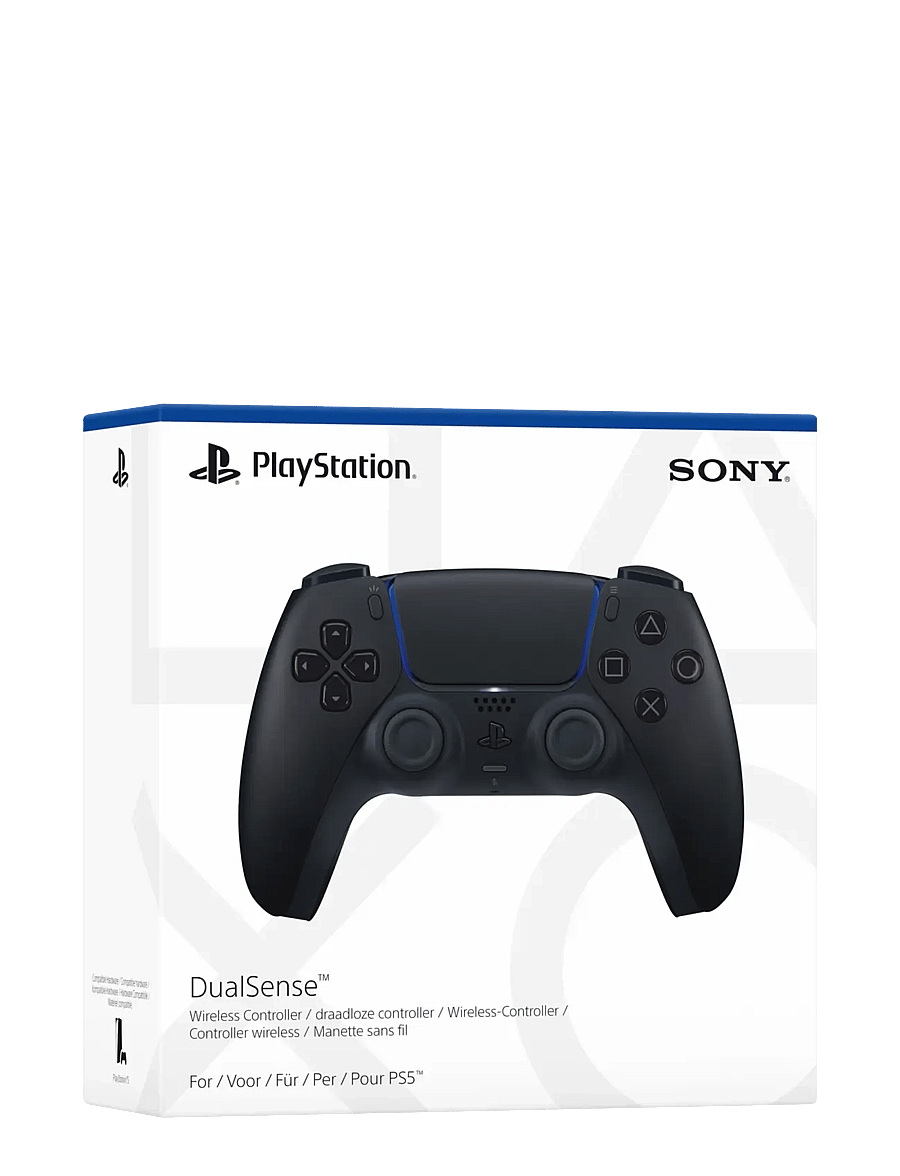 PlayStation - PS5 DualSense Midnight Black - puldid - black - 0