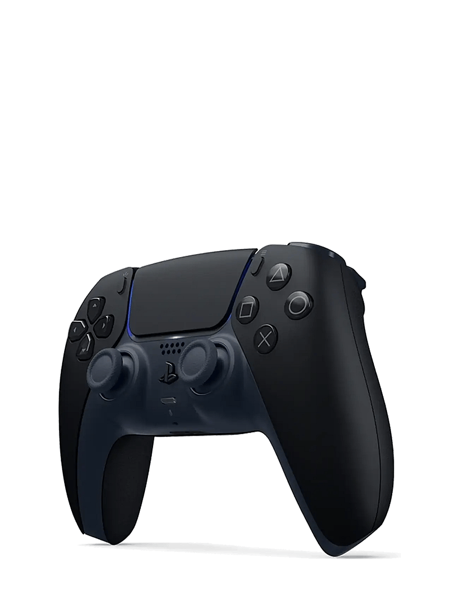 PlayStation - PS5 DualSense Midnight Black - puldid - black - 2
