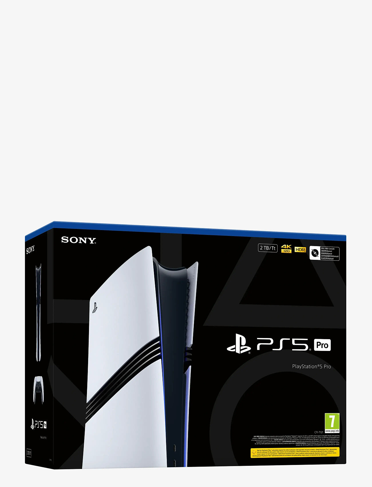 PlayStation - PlayStation®5 PRO 2TB - konsoler - white - 0