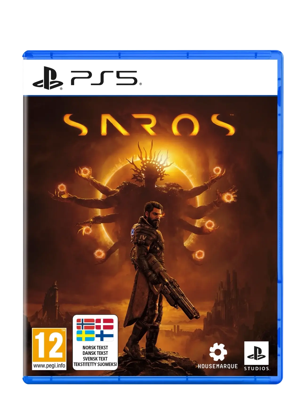 PlayStation PS5 Saros - Spēles - MULTI / multi