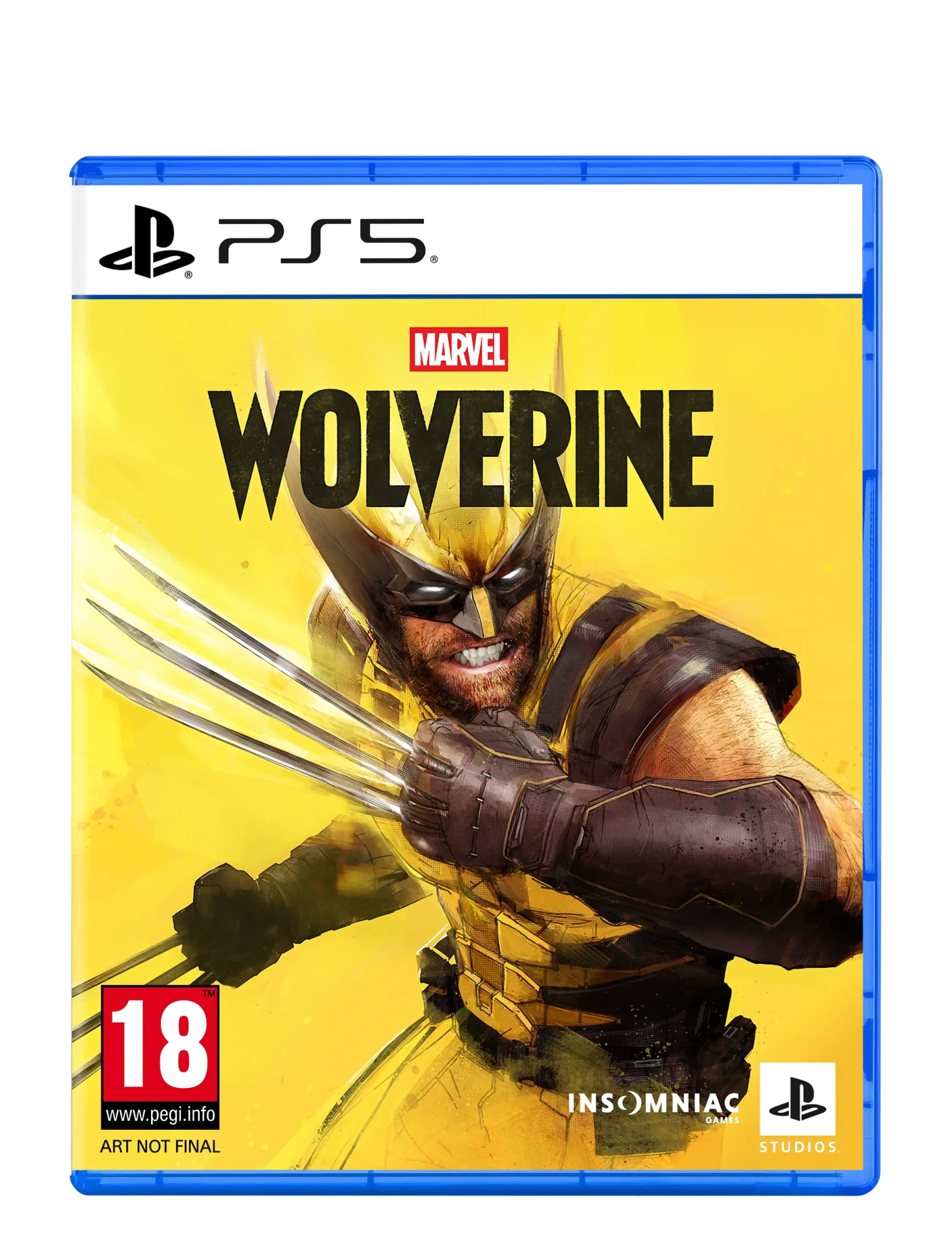 PlayStation PS5 Marvels Wolverine - Leksaker - MULTI / yellow