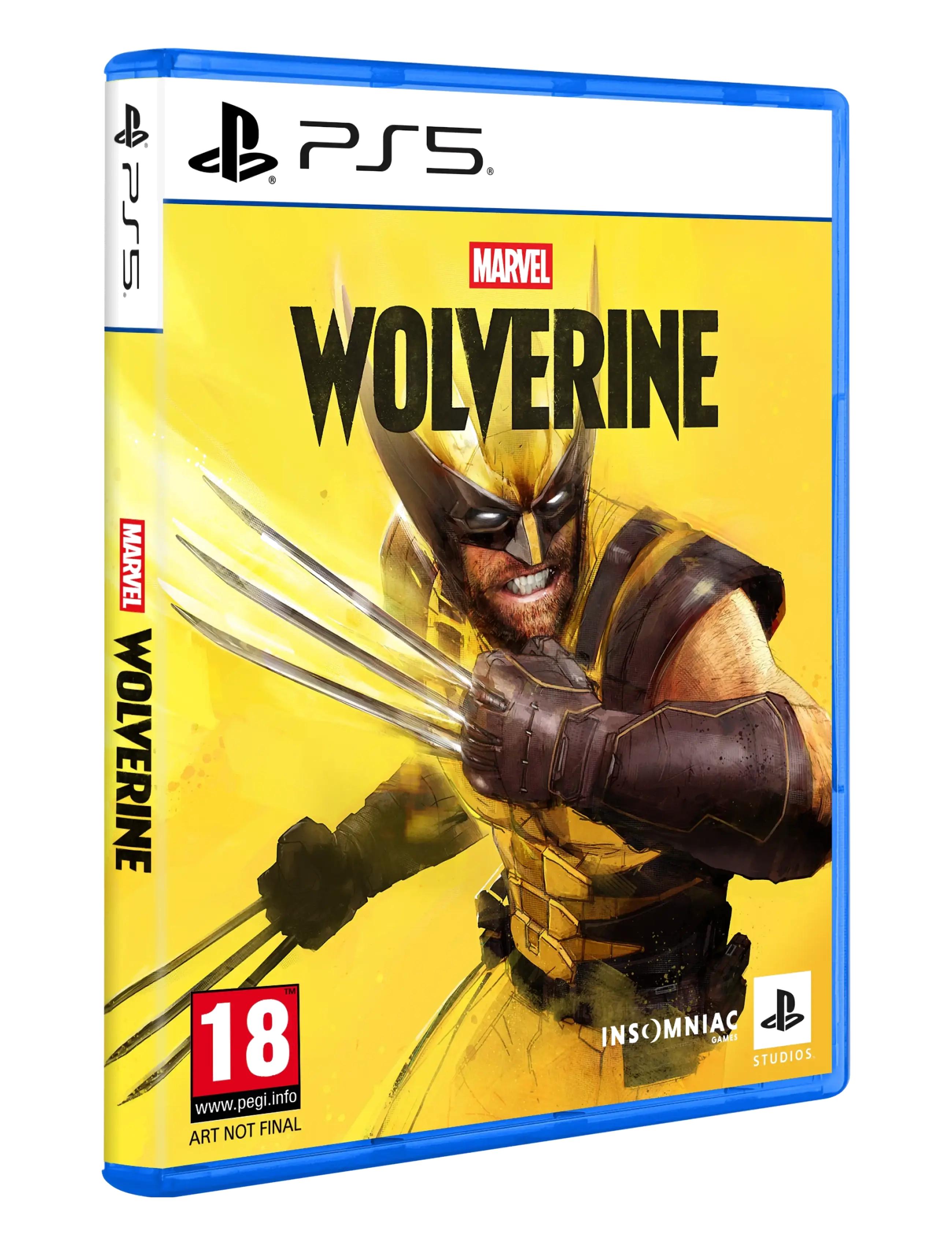 PlayStation - PS5 Marvels Wolverine - spel - multi - 1