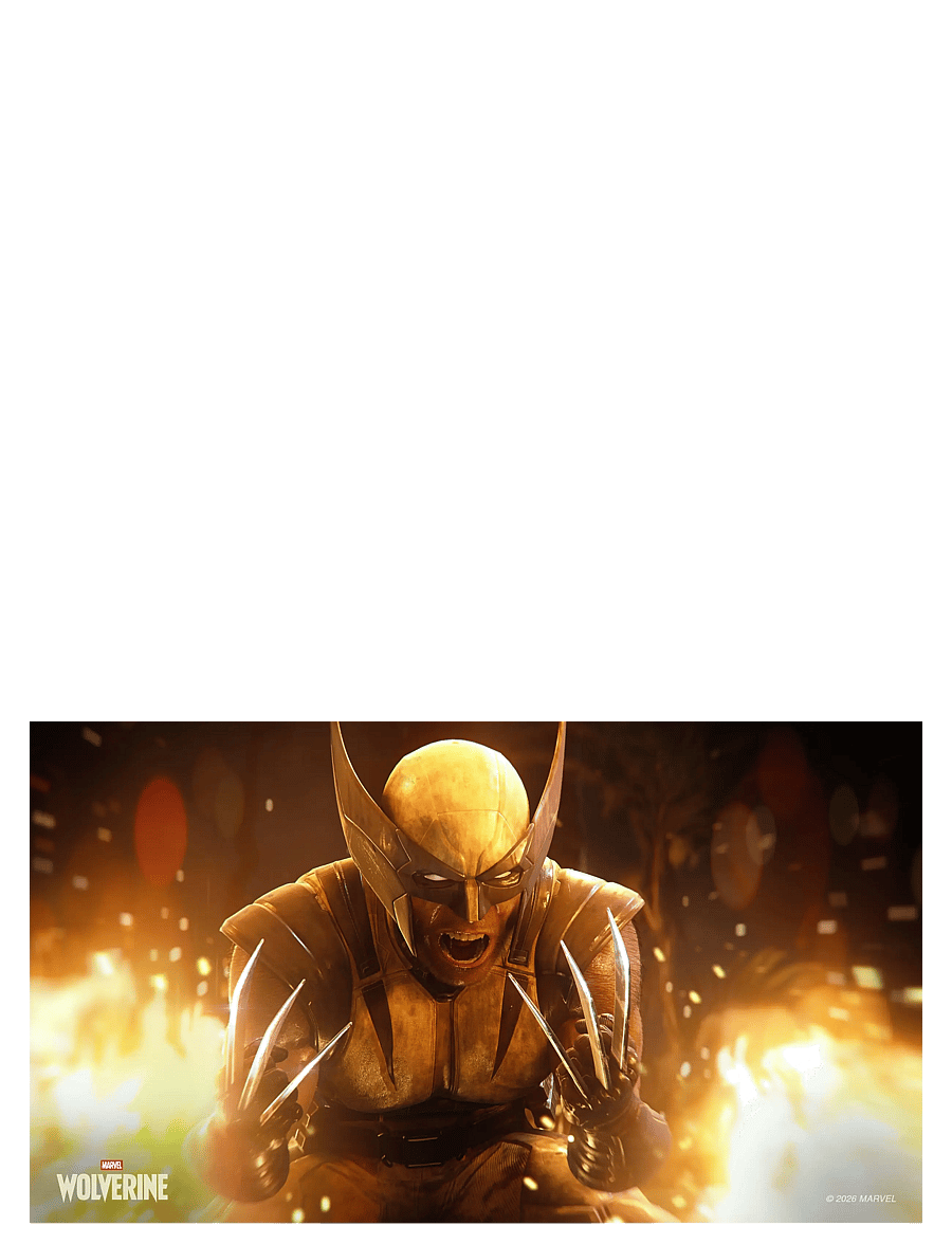 PlayStation - PS5 Marvels Wolverine - spel - multi - 2