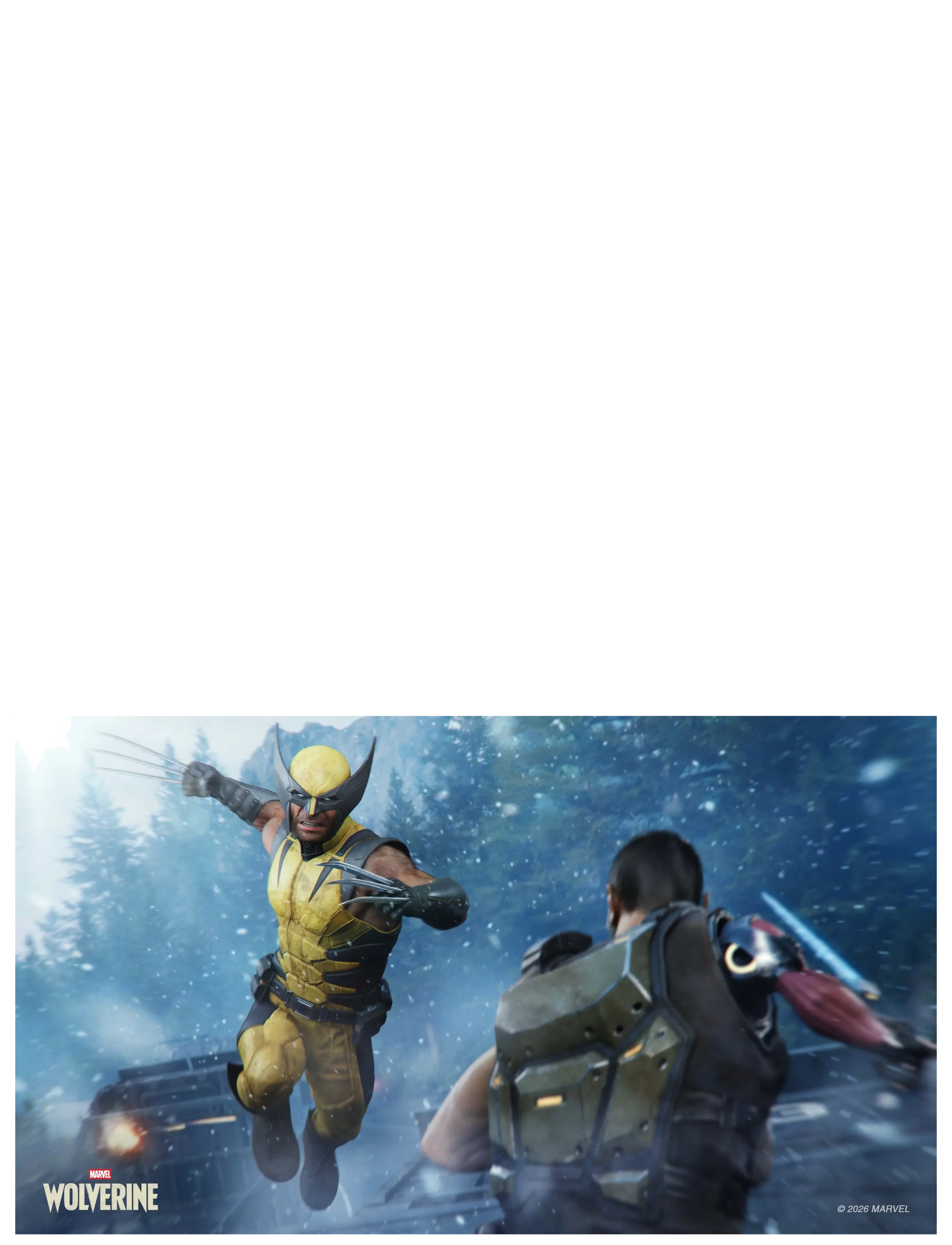 PlayStation - PS5 Marvels Wolverine - spel - multi - 3