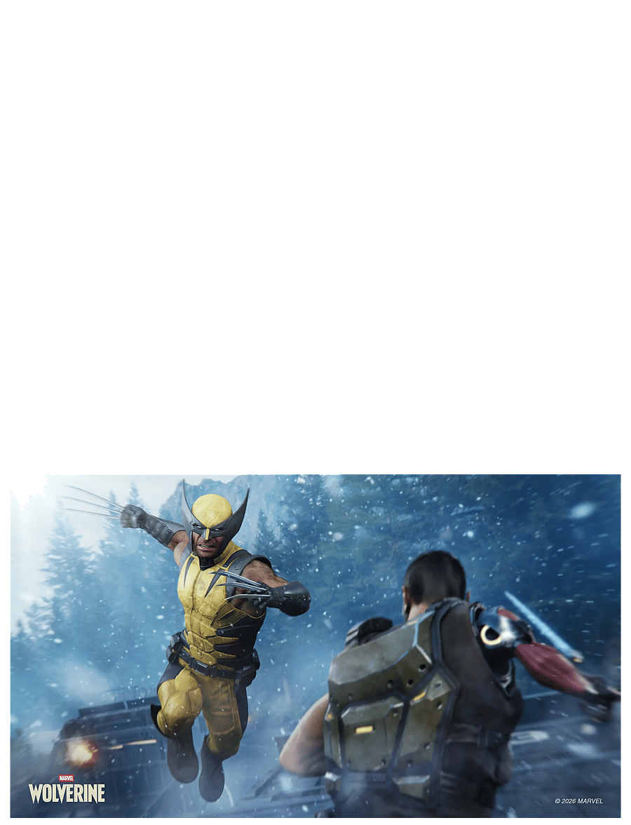 PlayStation - PS5 Marvels Wolverine - spel - multi - 3