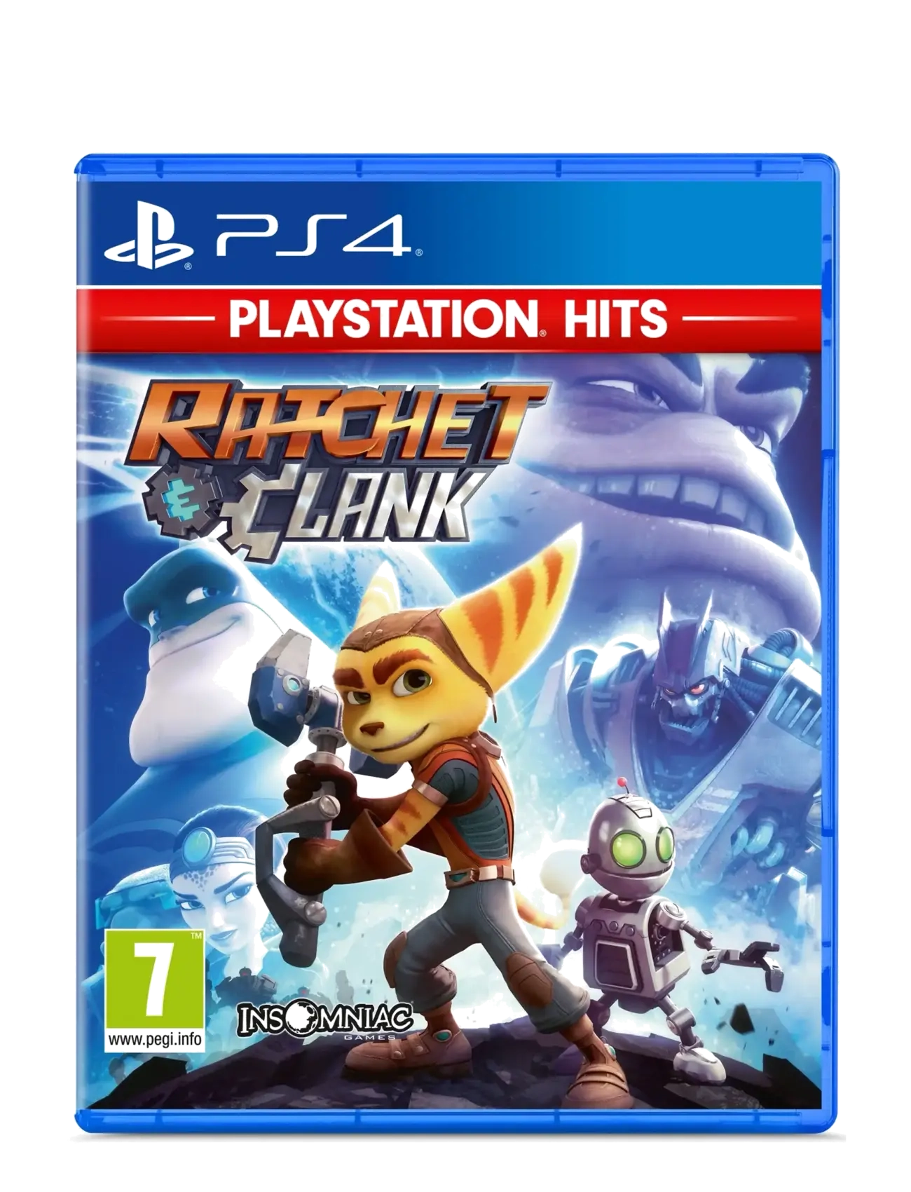 PlayStation Ps4 Ratchet & Clank Hits, One Size, Blue, Gaming > Games, Børn
