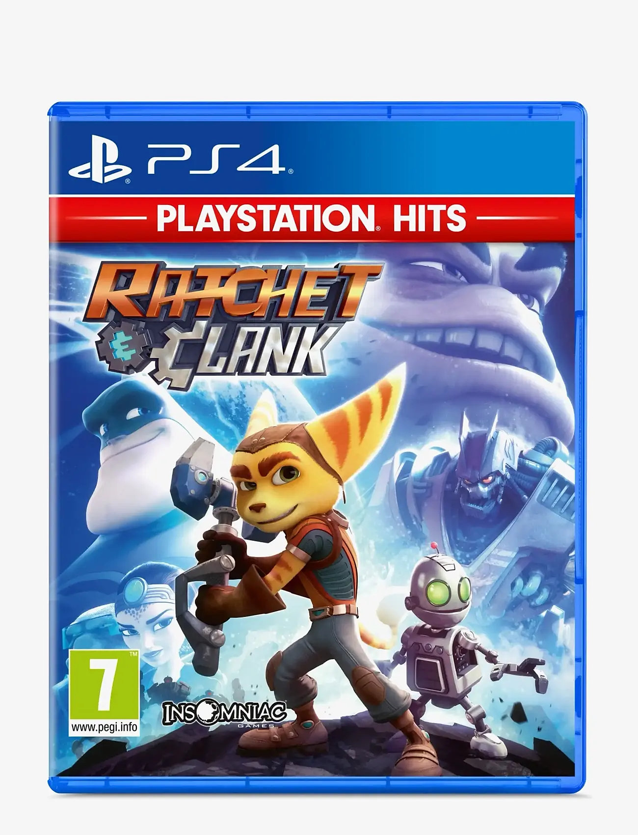 PlayStation - PS4 Ratchet & Clank HITS - ps4 - multi - 0