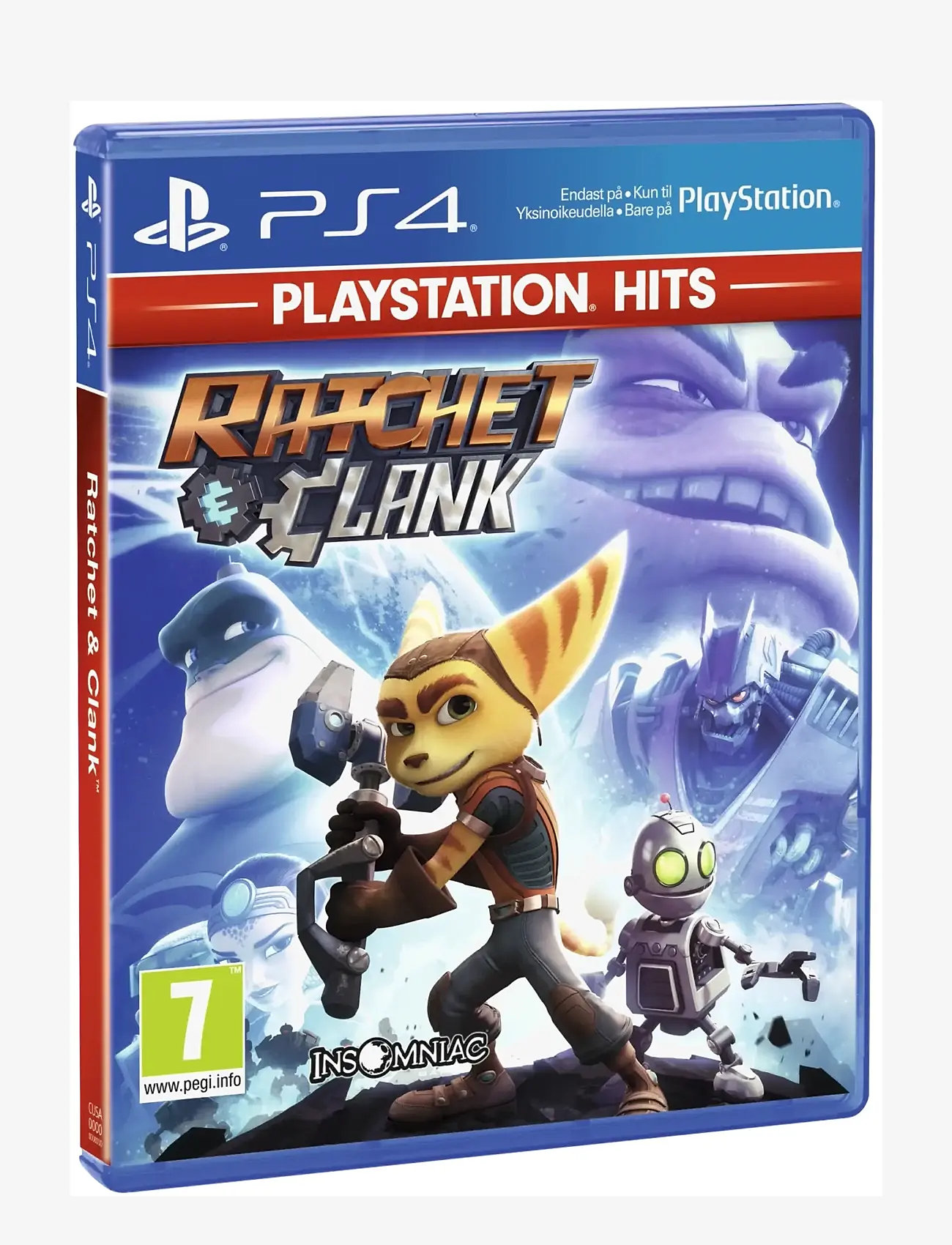 PlayStation - PS4 Ratchet & Clank HITS - ps4 - multi - 1