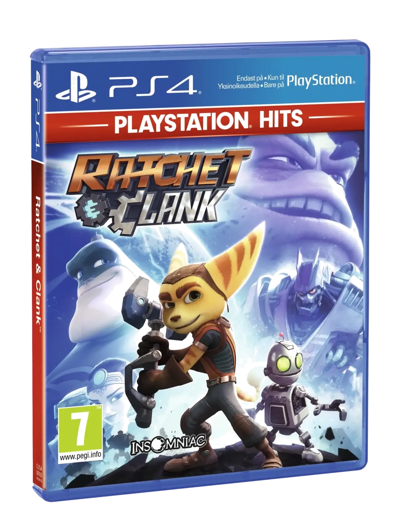 PlayStation - PS4 Ratchet & Clank HITS - ps4 - multi - 1