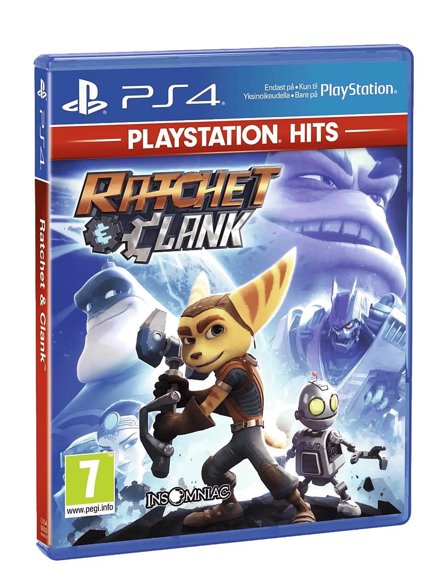 PlayStation - PS4 Ratchet & Clank HITS - ps4 - multi - 1