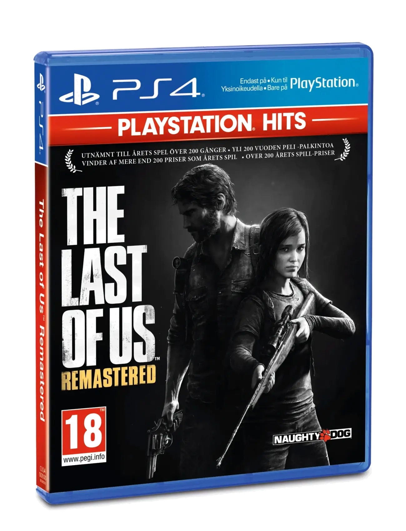 PlayStation Ps4 The Last Of Us Hits, Spil, Blå, Str: ONE SIZE