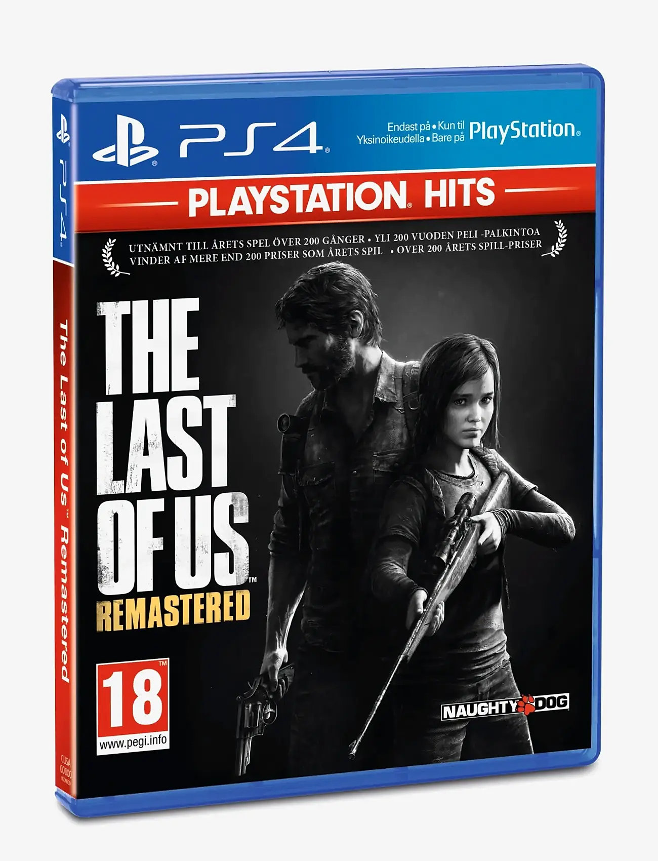 PlayStation - PS4 The Last of Us HITS - multi - 0