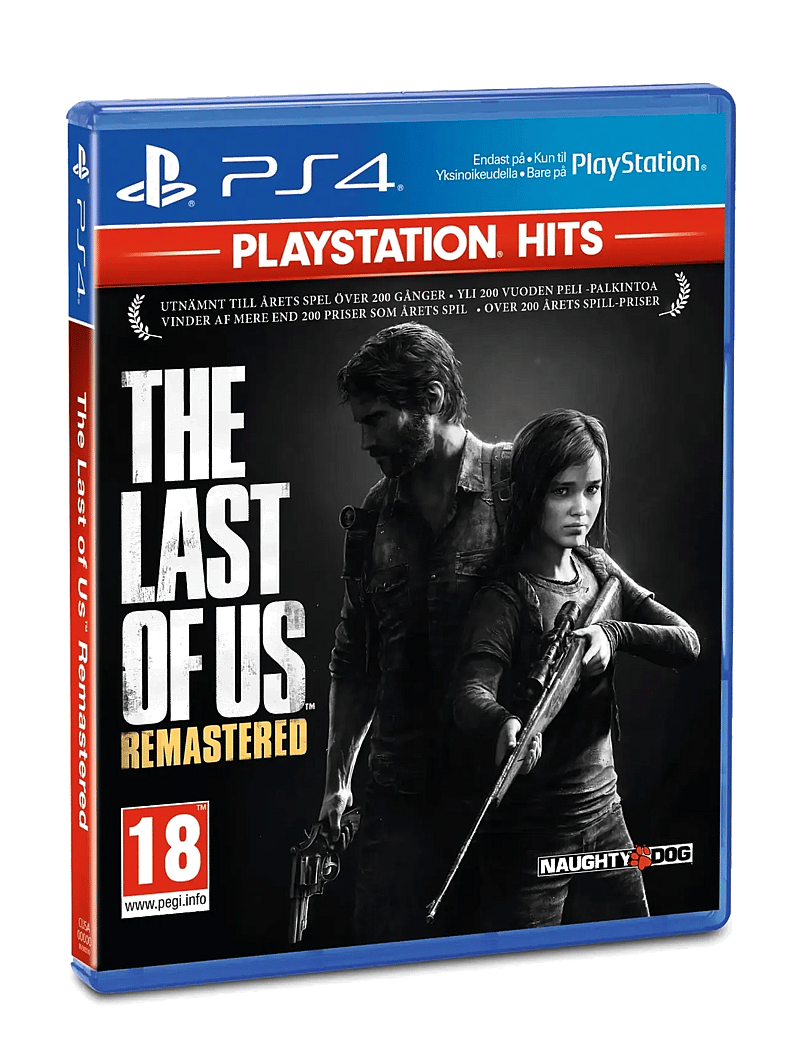 PlayStation - PS4 The Last of Us HITS - multi - 0