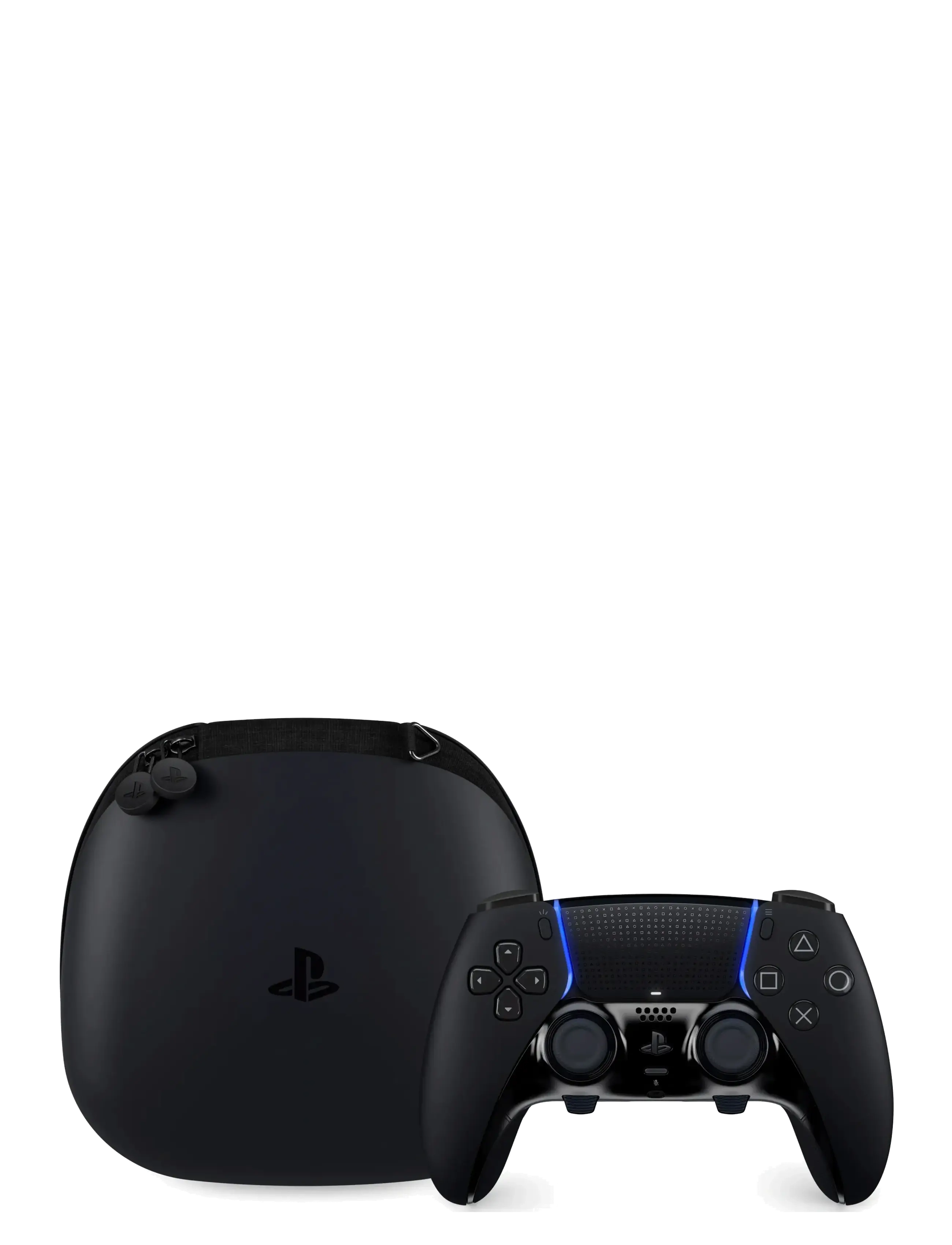 PlayStation - PS5 DualSense Edge Midnight Black - puldid - black - 1