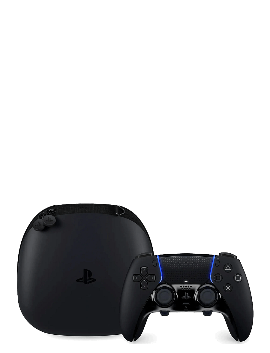 PlayStation - PS5 DualSense Edge Midnight Black - puldid - black - 1