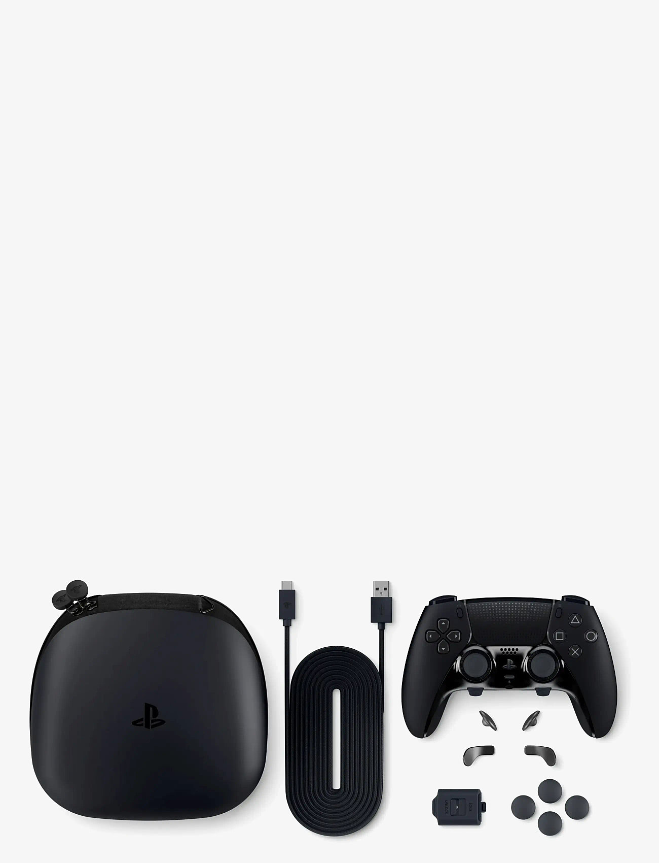 PlayStation - PS5 DualSense Edge Midnight Black - kontrolieri - black - 2