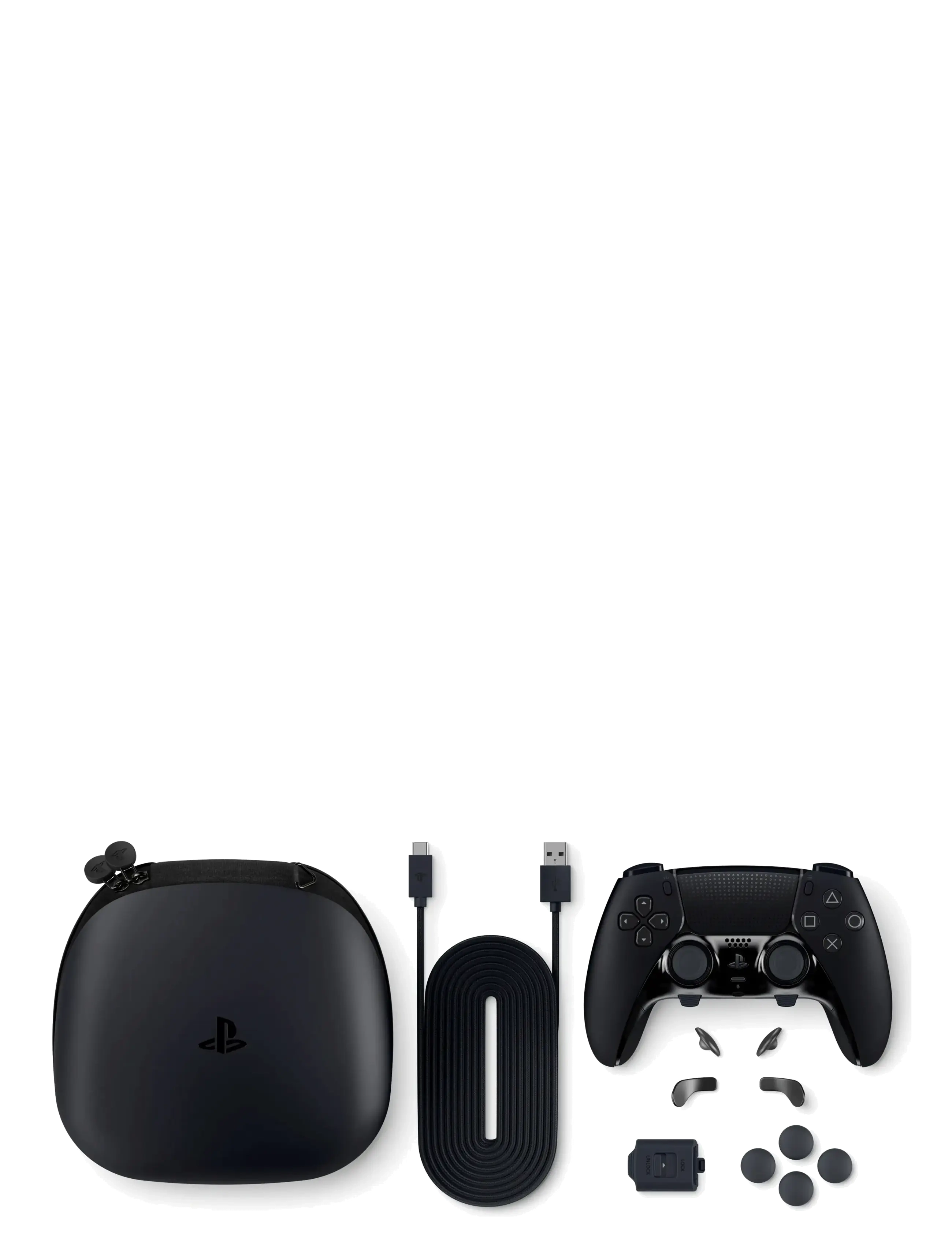 PlayStation - PS5 DualSense Edge Midnight Black - puldid - black - 2