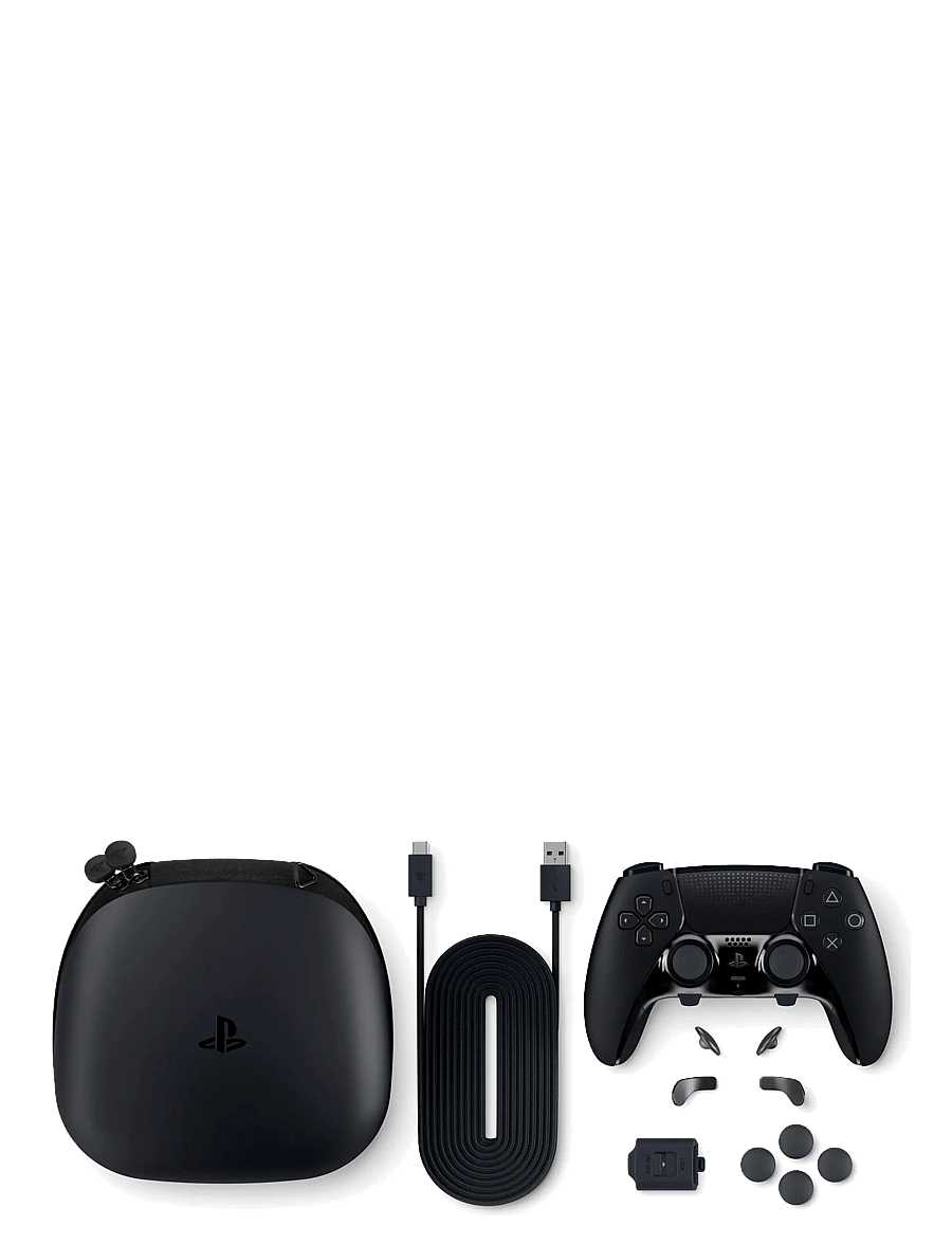 PlayStation - PS5 DualSense Edge Midnight Black - puldid - black - 2