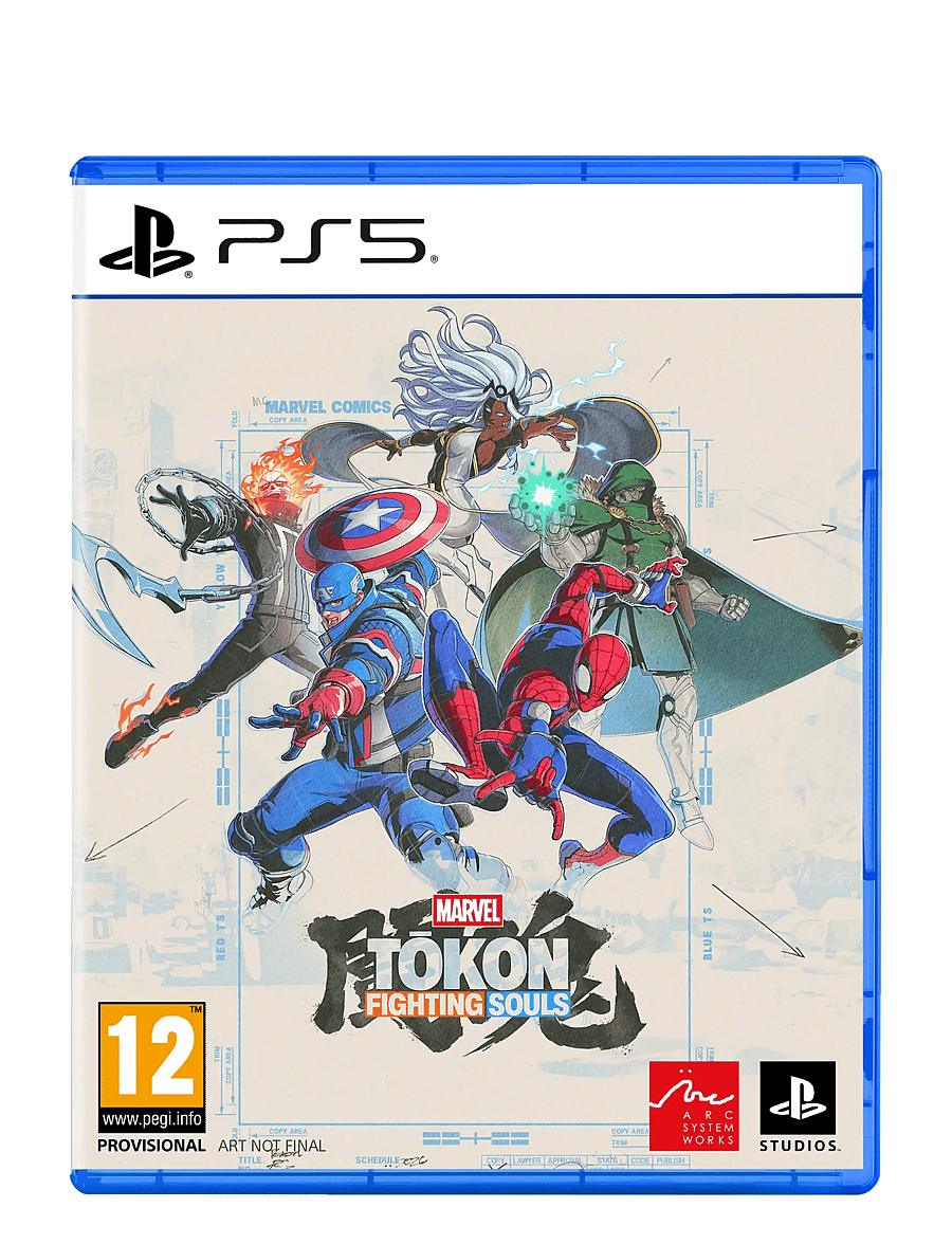 PlayStation - PS5 Marvel Tokon Fighting Souls - multi - 1