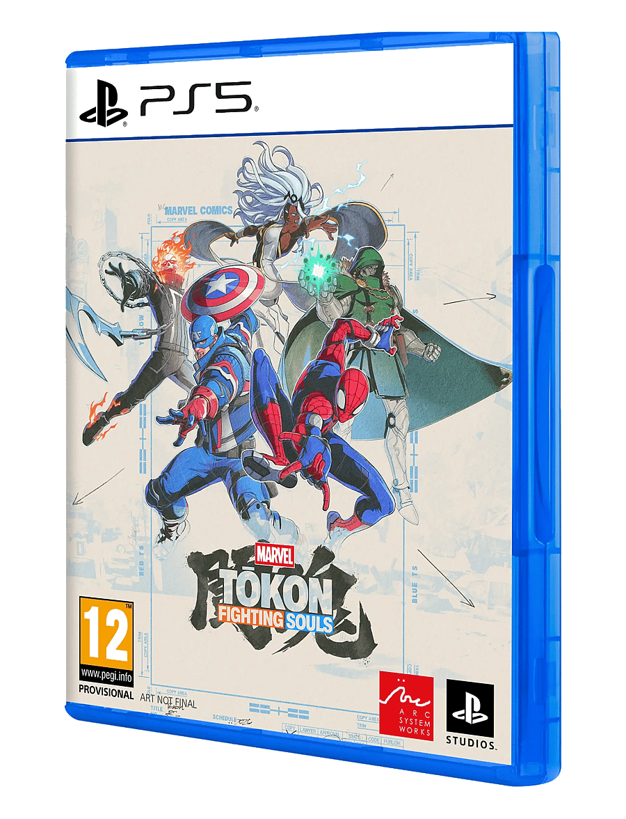 PlayStation - PS5 Marvel Tokon Fighting Souls - multi - 2