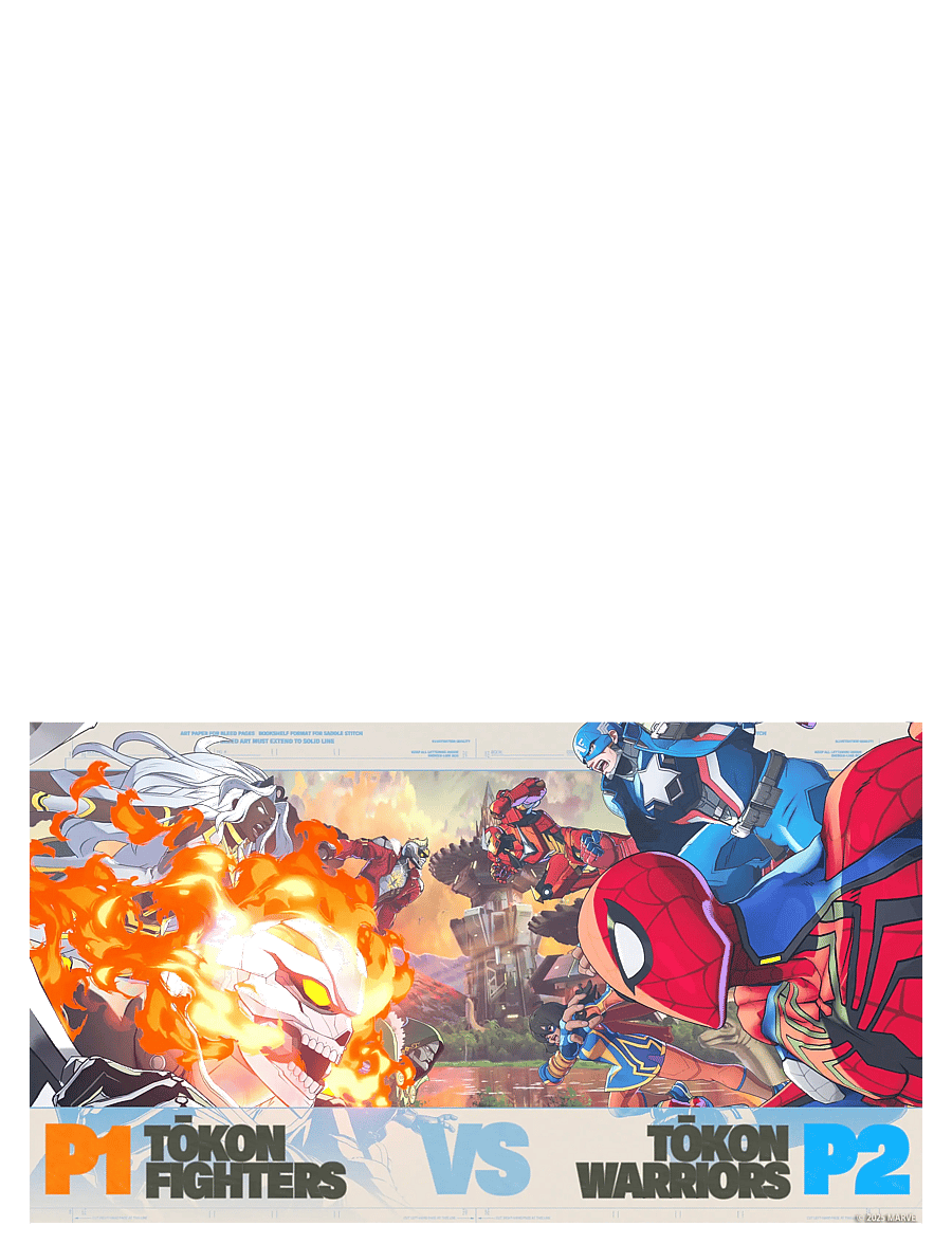 PlayStation - PS5 Marvel Tokon Fighting Souls - multi - 0