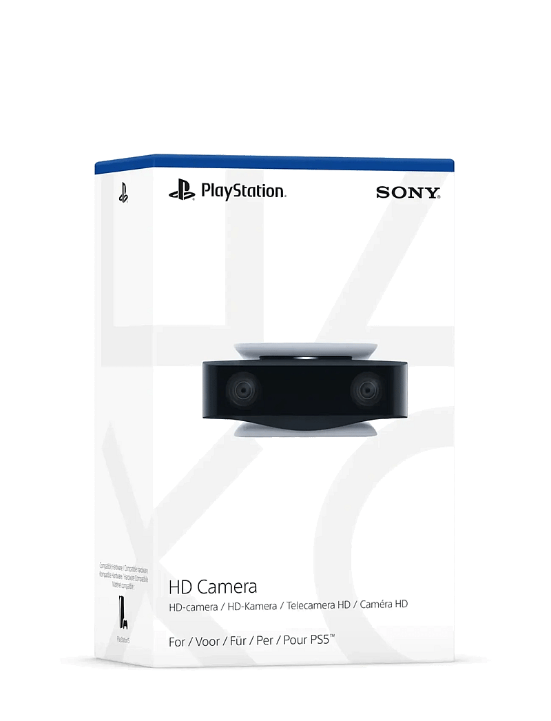 PlayStation - PS5 HD Camera - andet - white - 1