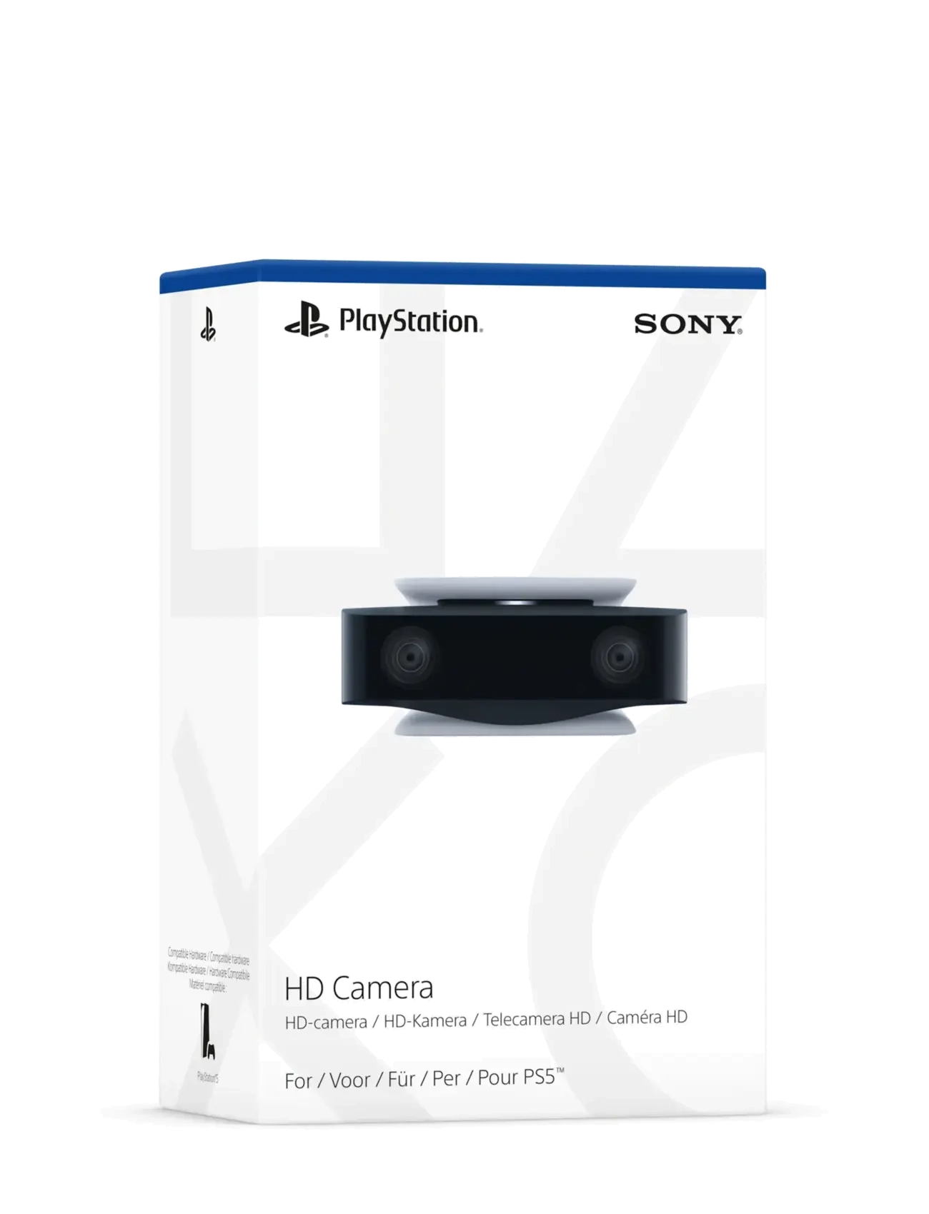 PlayStation - PS5 HD Camera - andet - white - 1