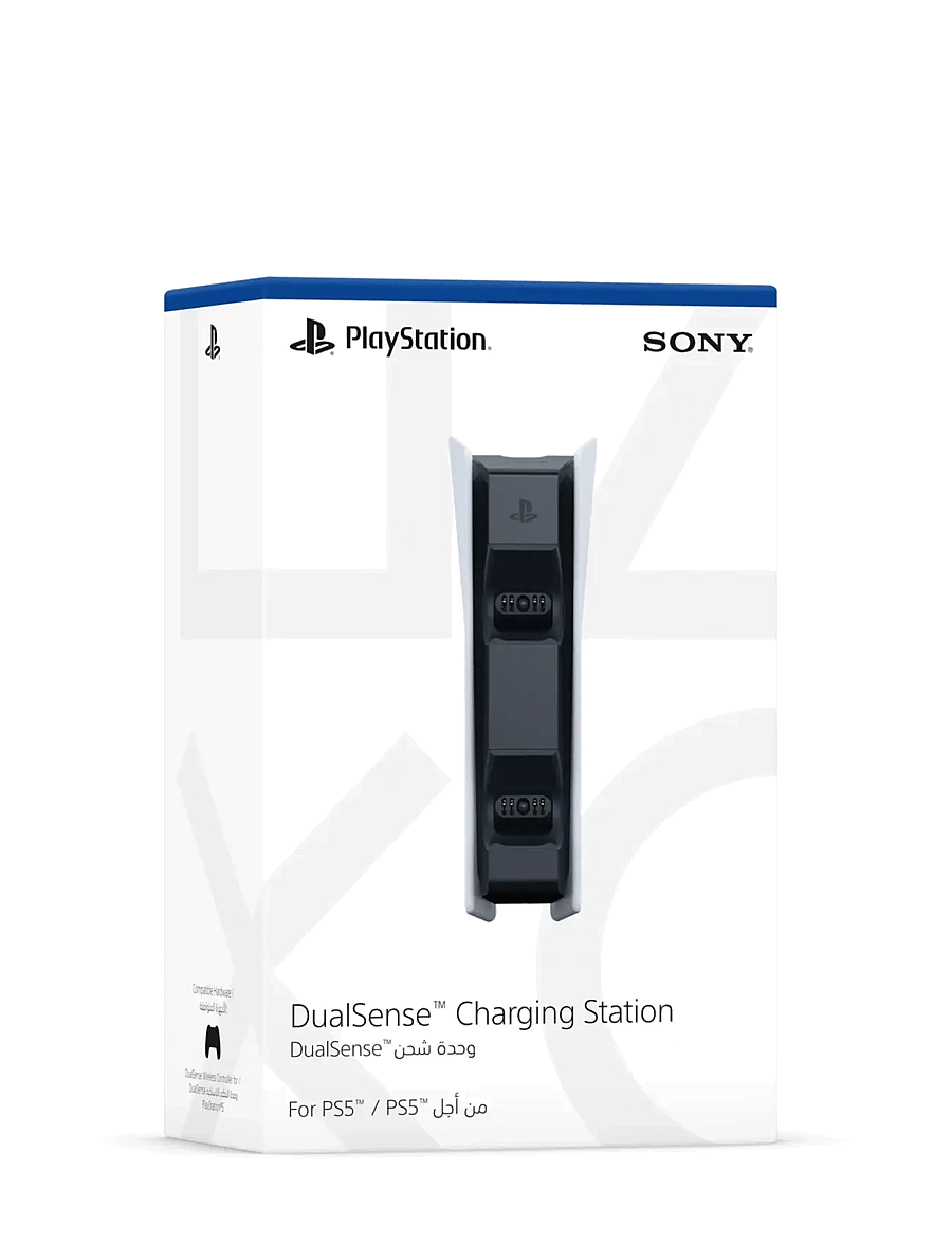 PlayStation - PS5 Dual Sense Charging Station - stativ & laddningsstationer - white - 1