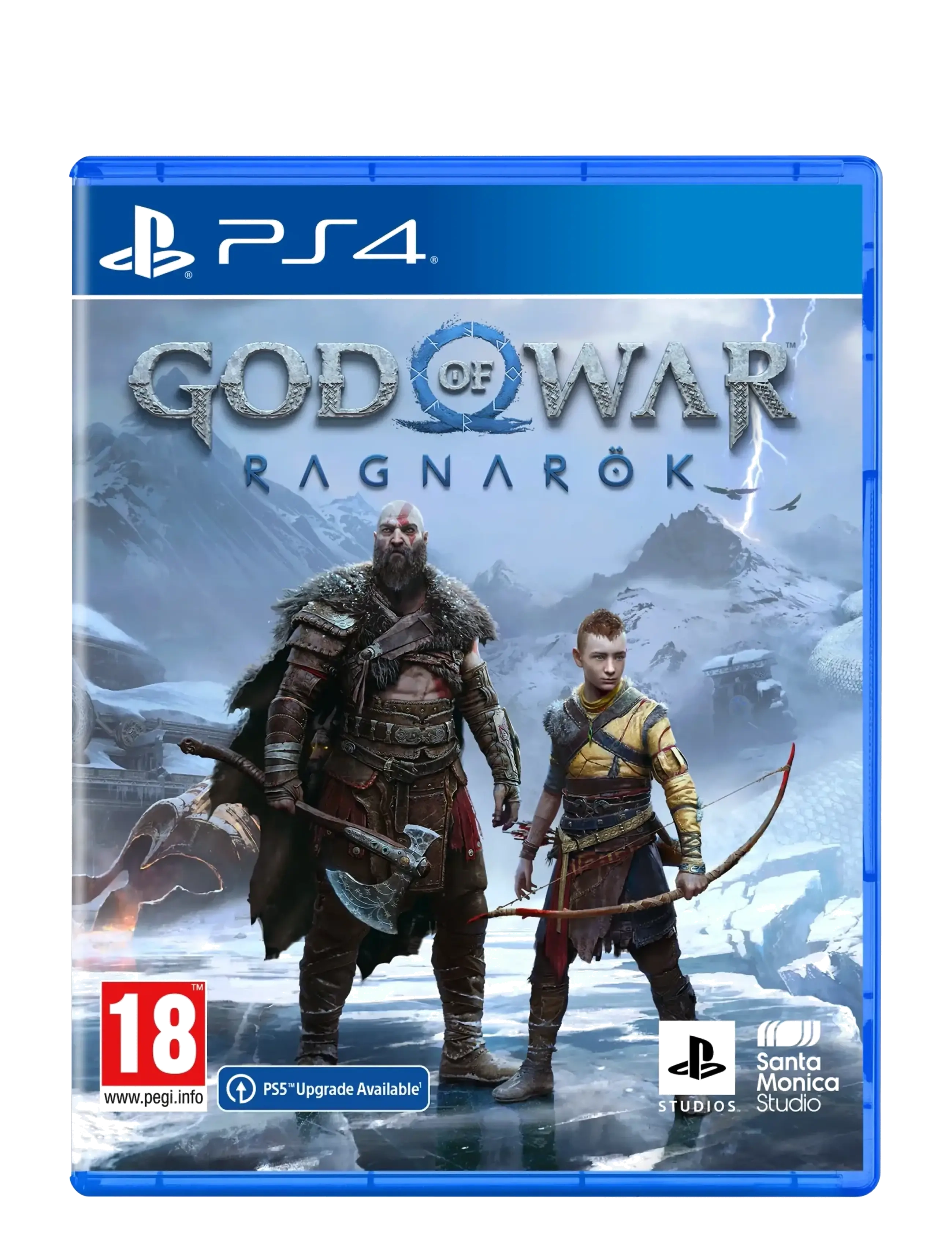 PlayStation Ps4 God Of War Ragnarök, Børn, Spil, Blå, Str: ONE SIZE