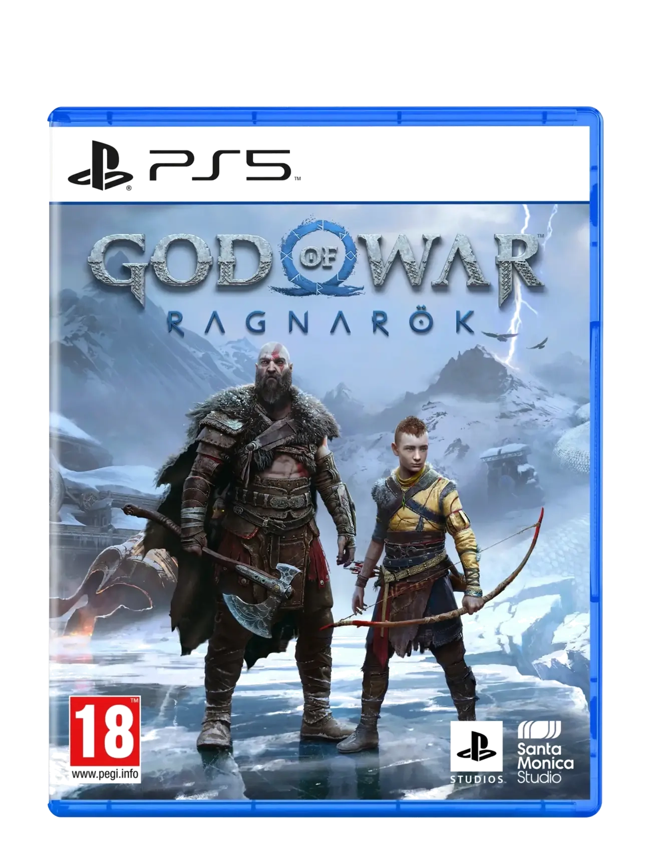 PlayStation Ps5 God Of War Ragnarök, One Size, Multi/patterned, Gaming > Games, Børn