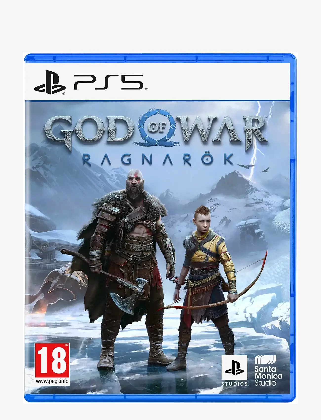PlayStation - PS5 God of War Ragnarök - ps5 - multi - 0