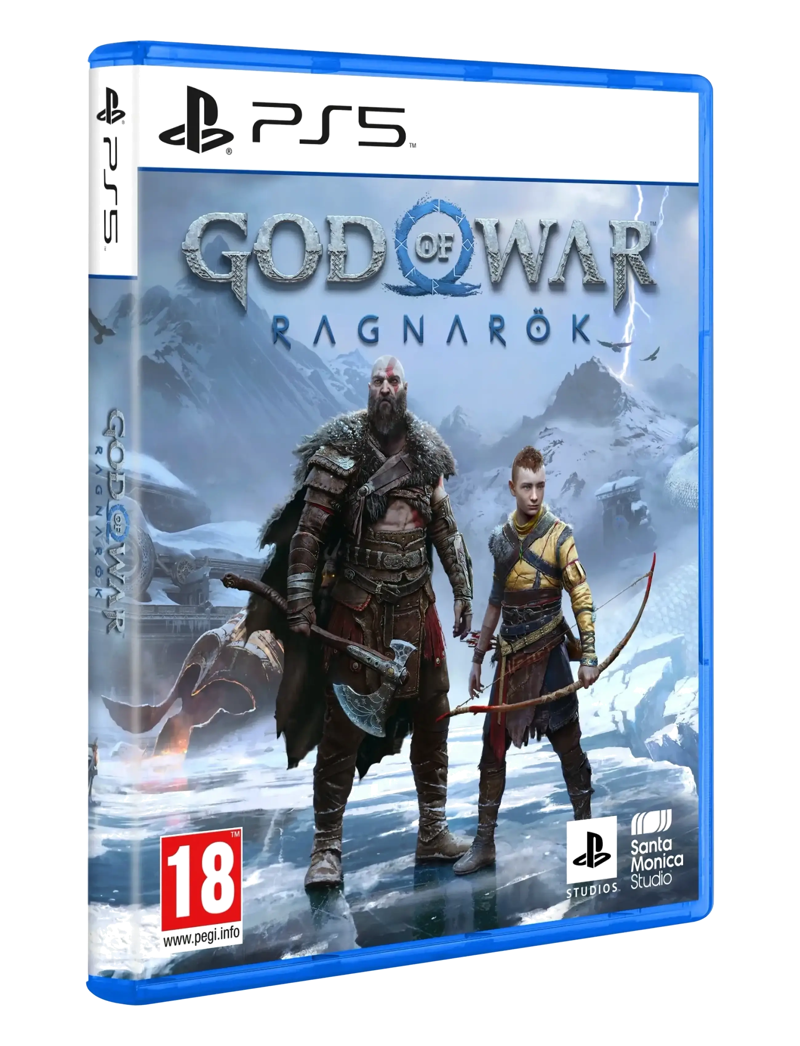 PlayStation - PS5 God of War Ragnarök - ps5 - multi - 1
