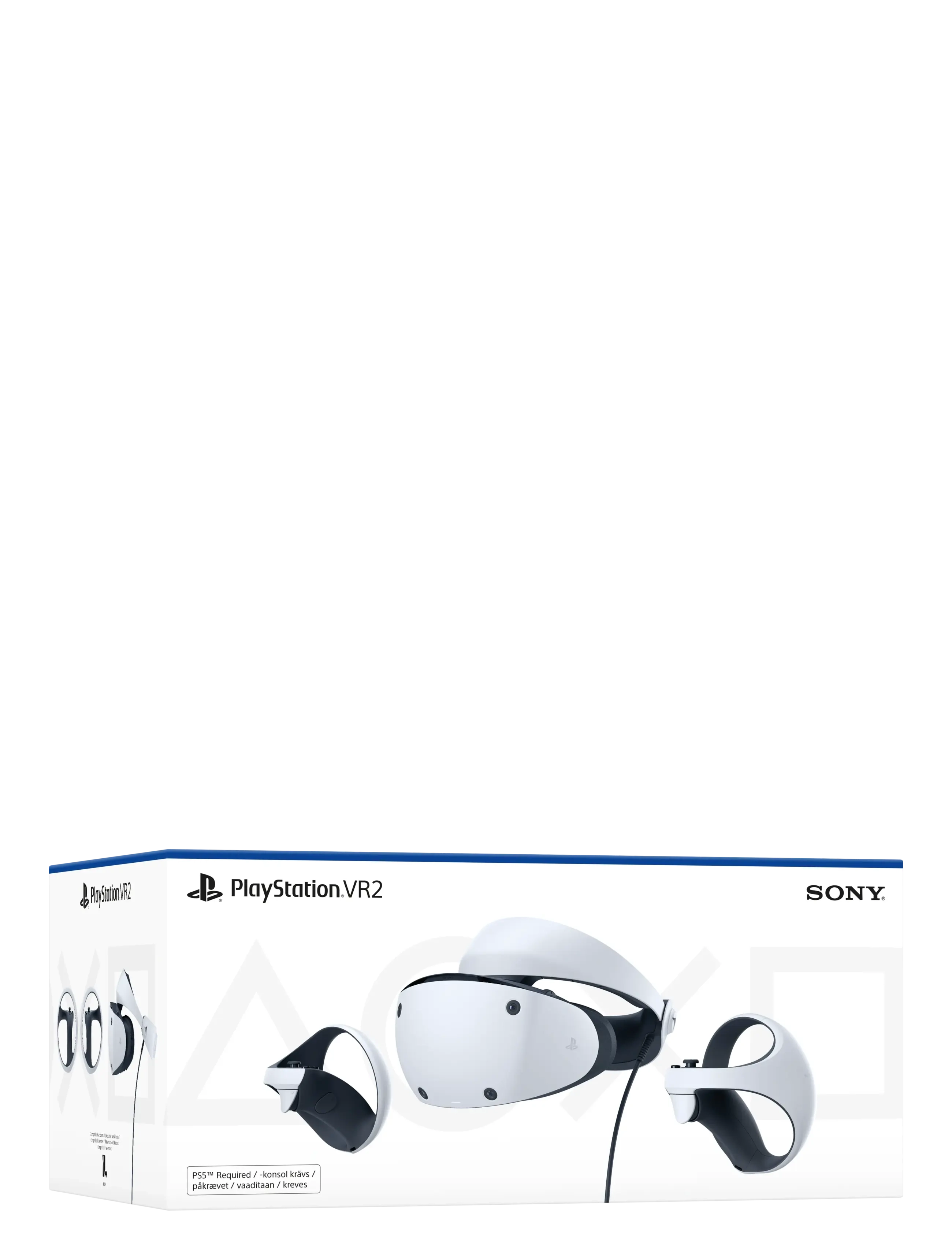PlayStation PlayStation VR2 - Mängimine - WHITE / white