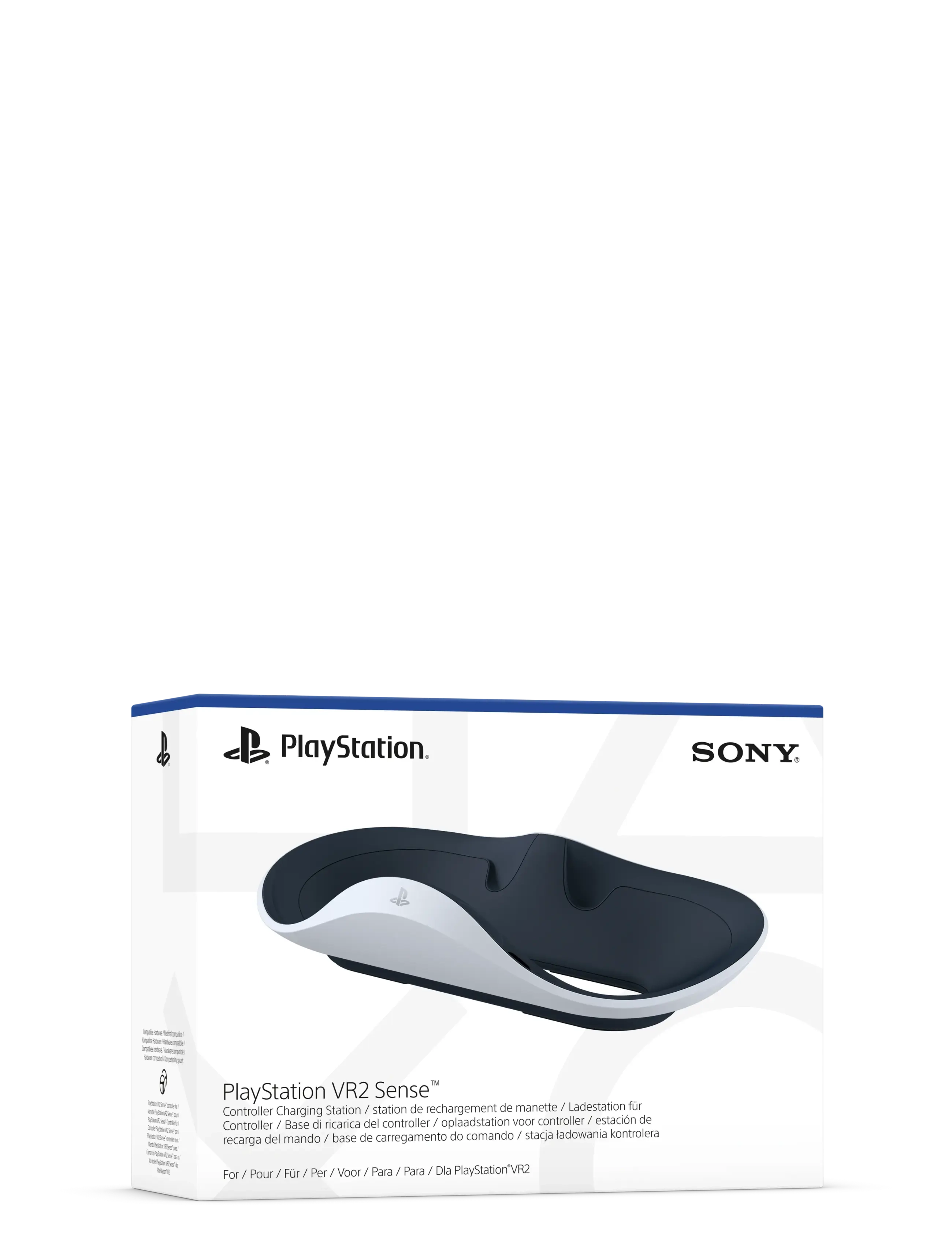 PlayStation - PlayStation VR2 Sense controller charging station - stativer og ladestasjoner - multi - 1