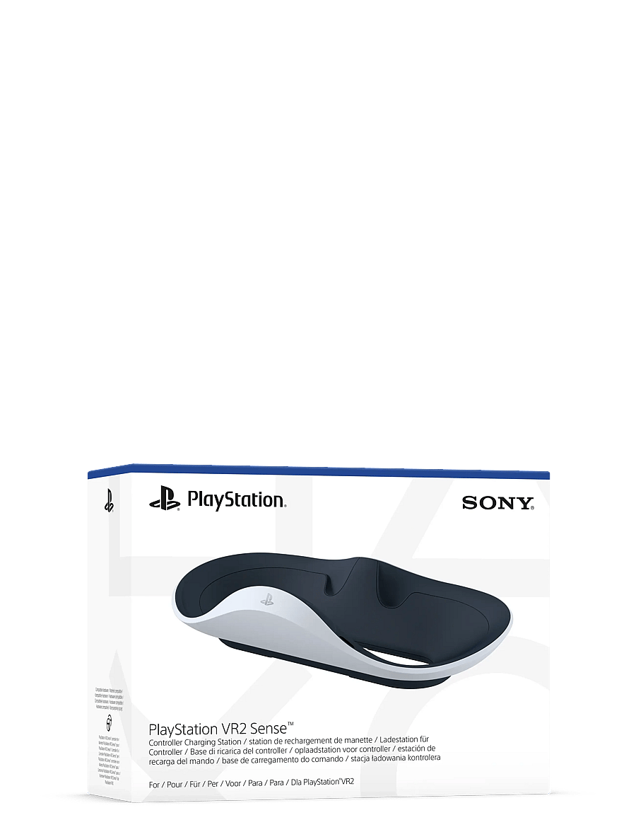 PlayStation - PlayStation VR2 Sense controller charging station - stativer og ladestasjoner - multi - 1