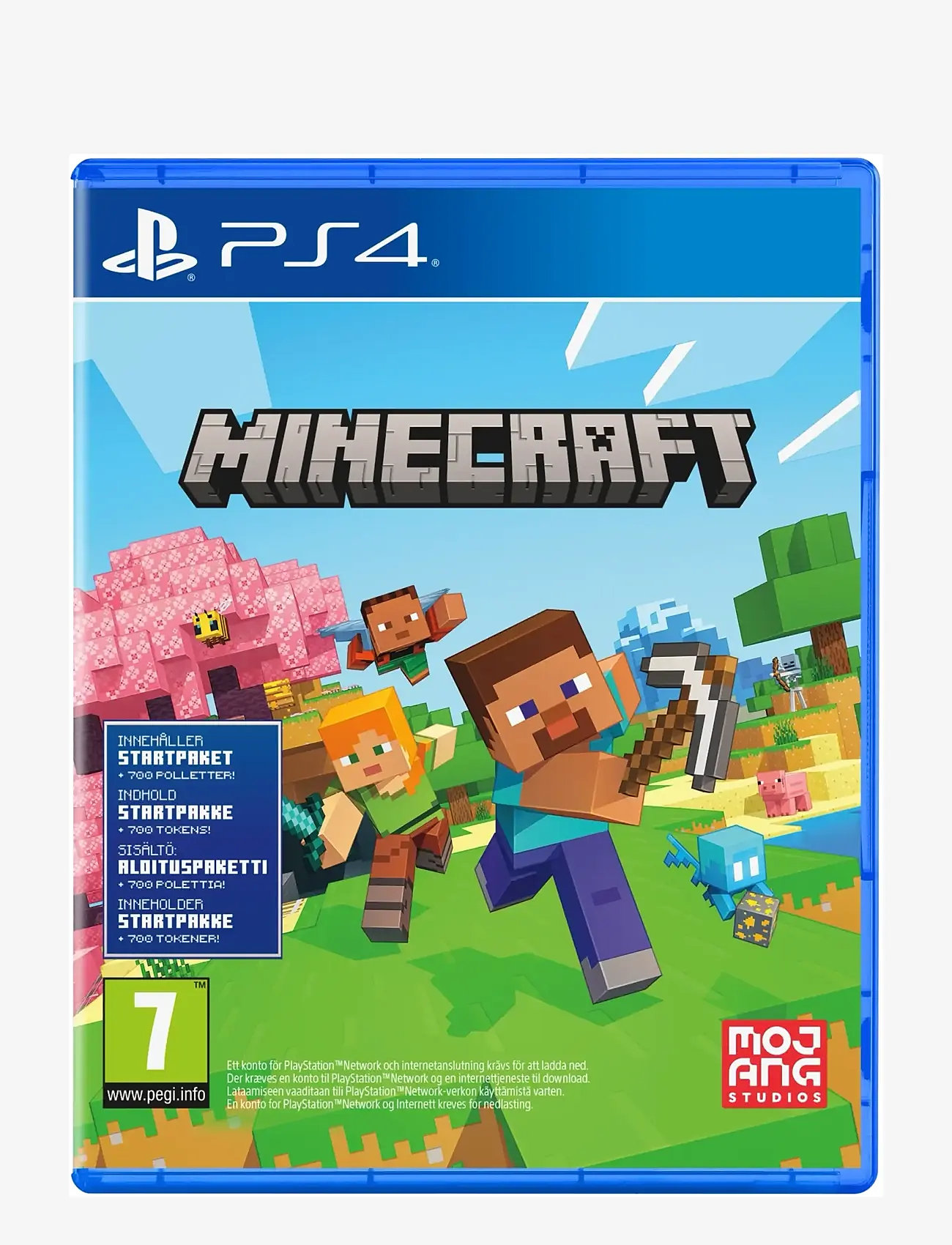 PlayStation - PS4 Minecraft Starter Collection - ps4 - multi - 0