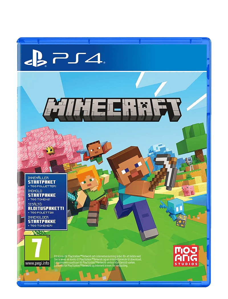 PlayStation - PS4 Minecraft Starter Collection - ps4 - multi - 0
