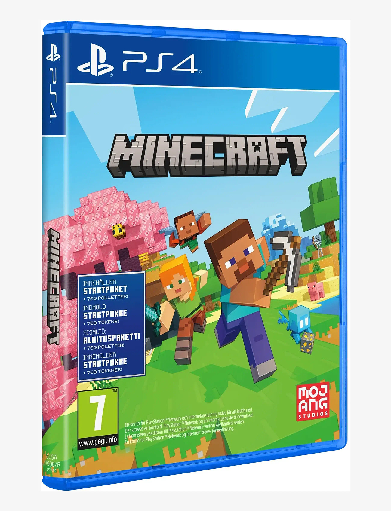 PlayStation - PS4 Minecraft Starter Collection - ps4 - multi - 1